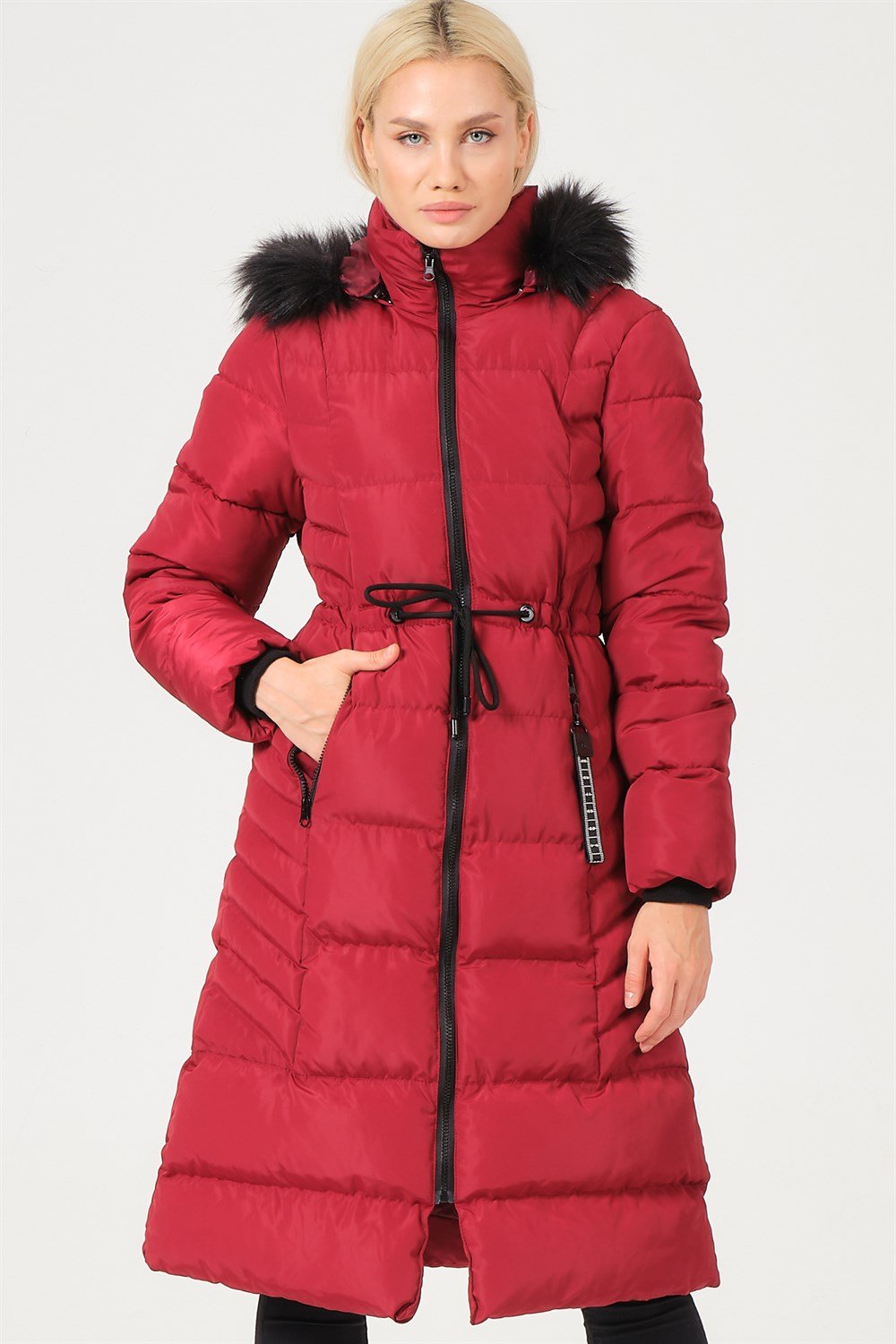 Z6758 DEWBERRY BAYAN KABAN-BORDO