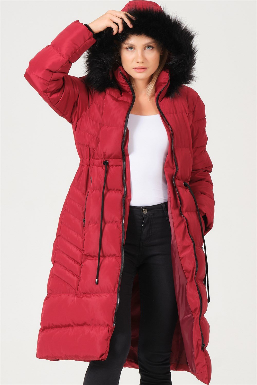 Z6758 DEWBERRY BAYAN KABAN-BORDO