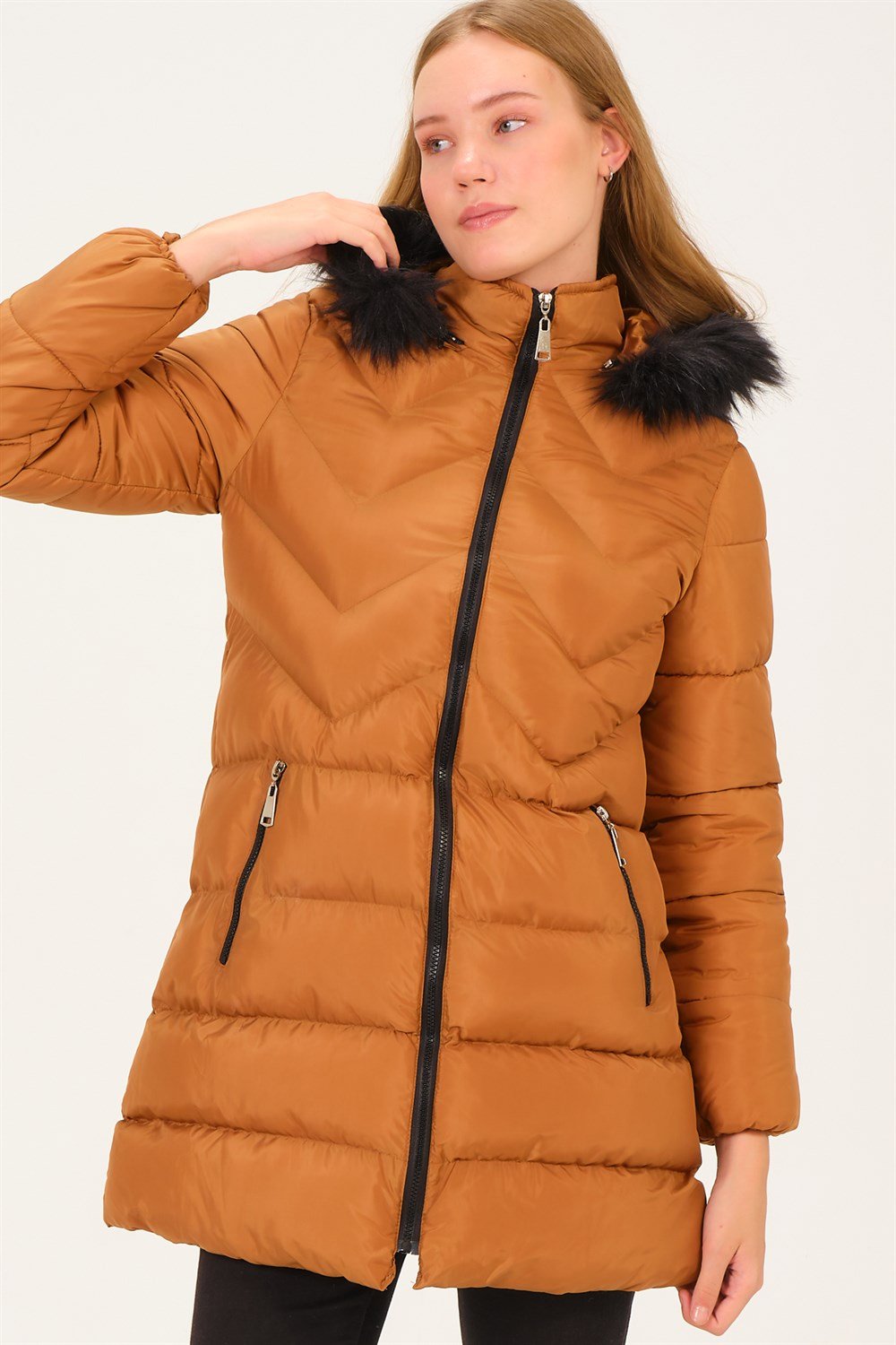 Z6759 DEWBERRY BAYAN KABAN-AÇIK TABA