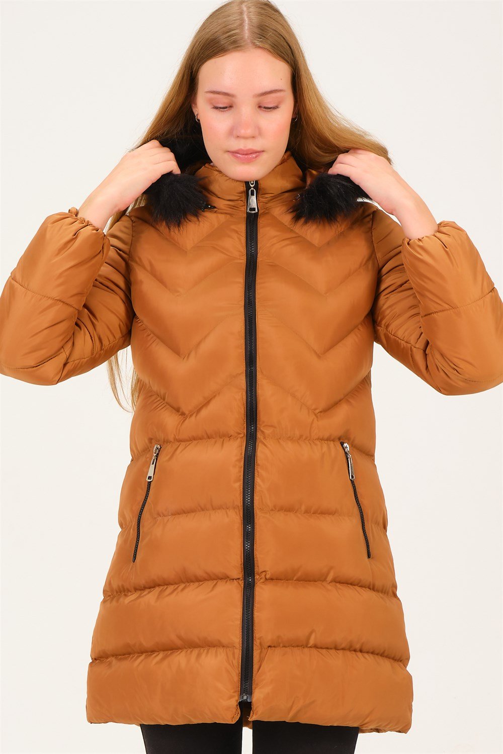 Z6759 DEWBERRY BAYAN KABAN-AÇIK TABA