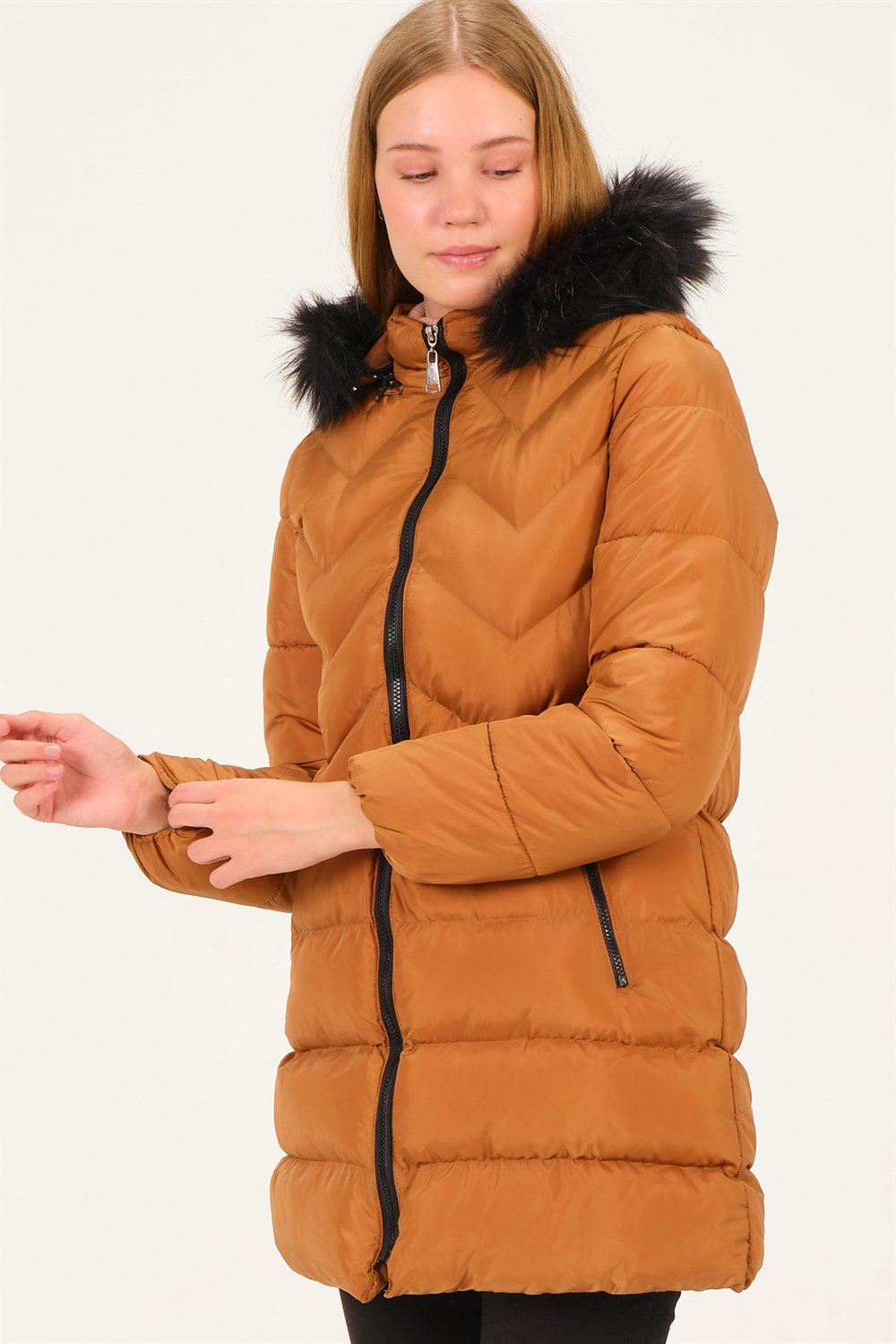Z6759 DEWBERRY BAYAN KABAN-AÇIK TABA