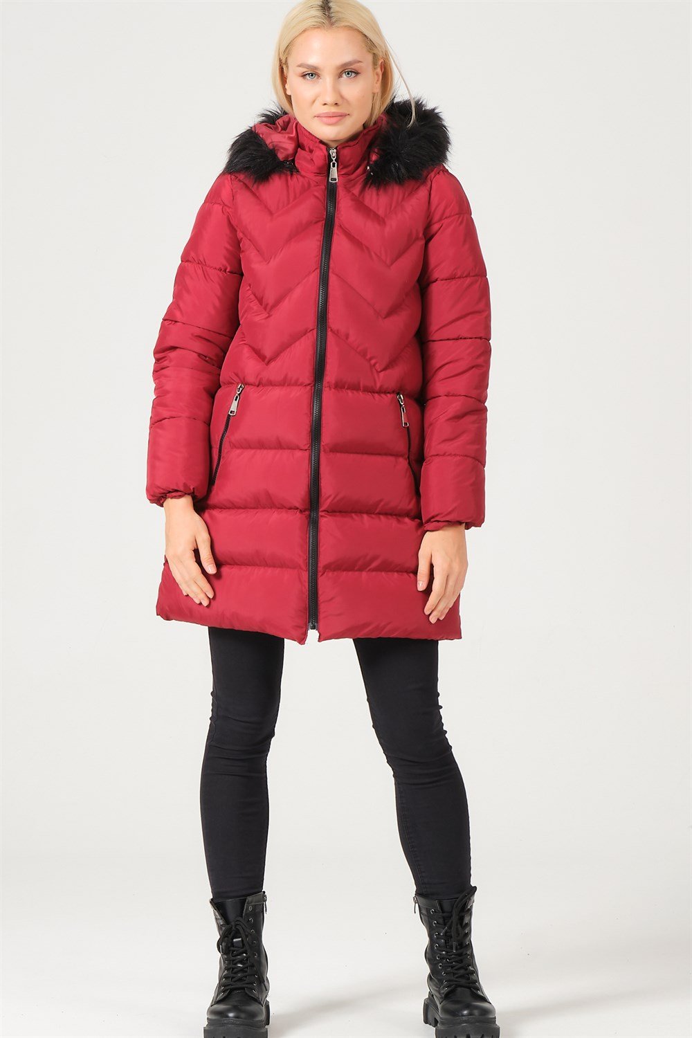 Z6759 DEWBERRY BAYAN KABAN-BORDO