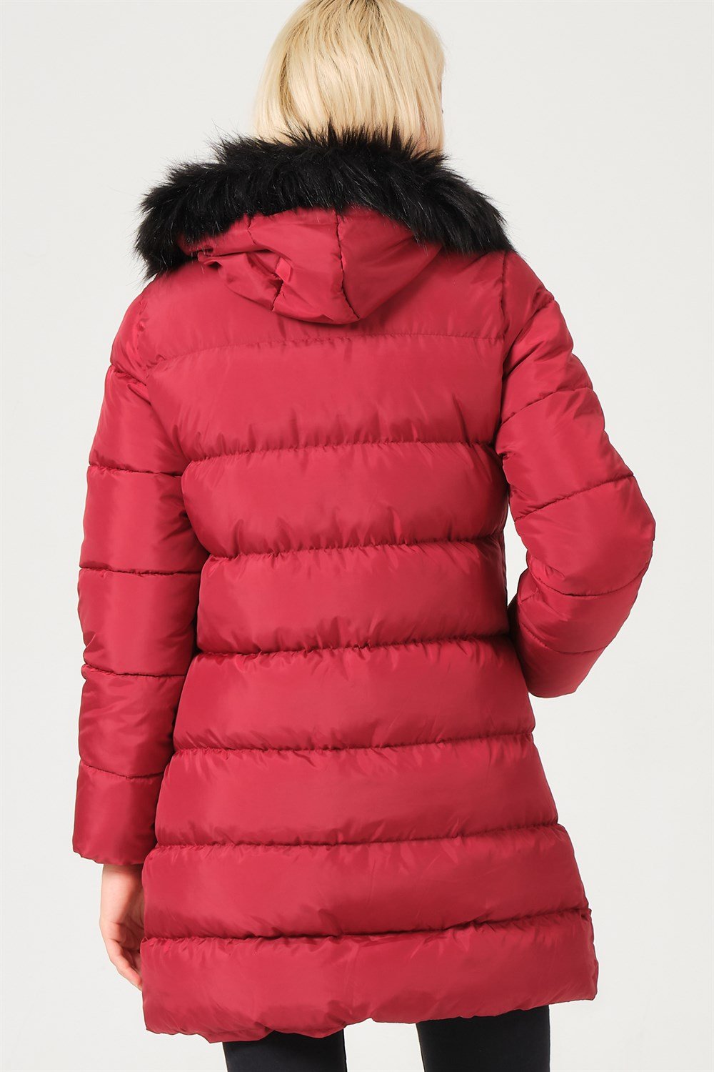 Z6759 DEWBERRY BAYAN KABAN-BORDO
