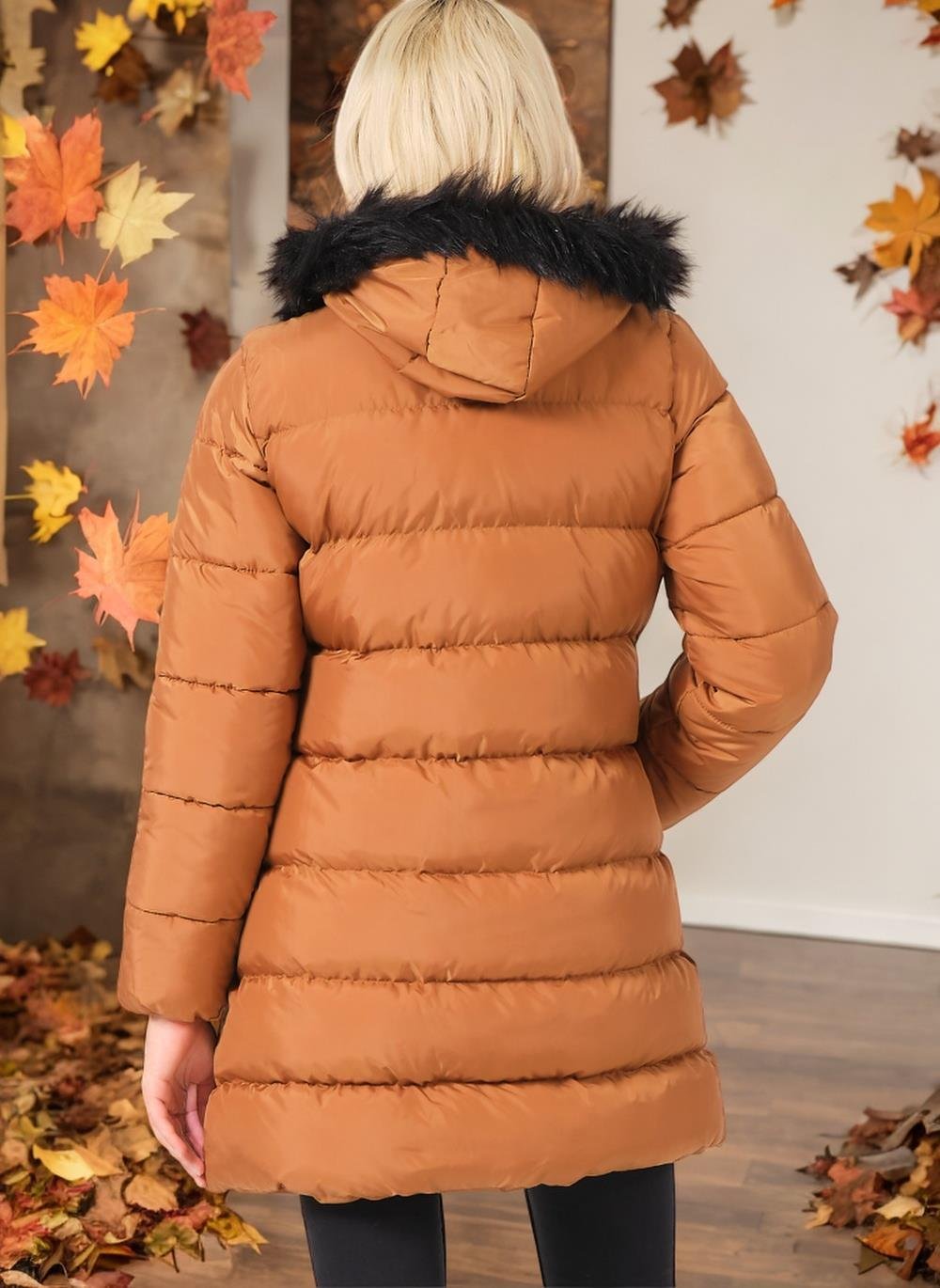 Z6759 DEWBERRY BAYAN KABAN-DÜZ TABA
