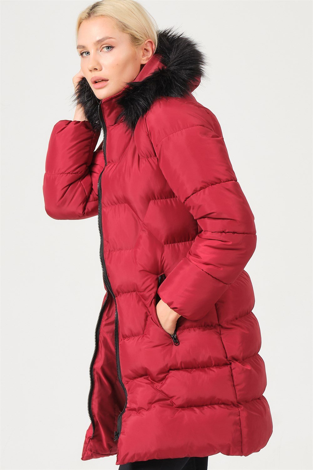 Z6760 DEWBERRY BAYAN KABAN-BORDO