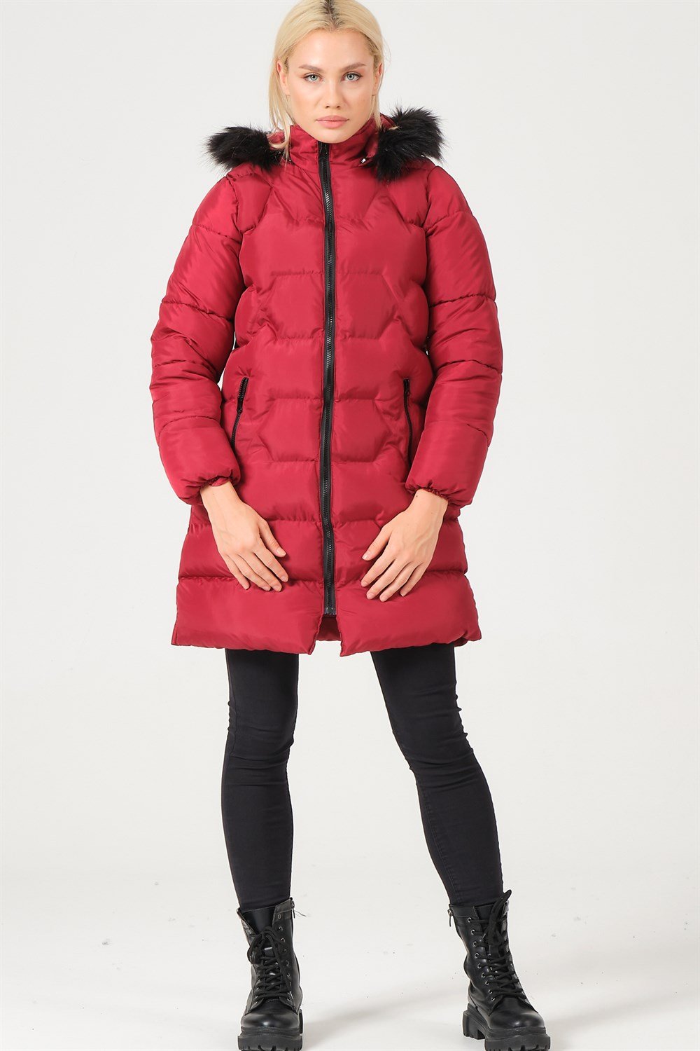 Z6760 DEWBERRY BAYAN KABAN-BORDO