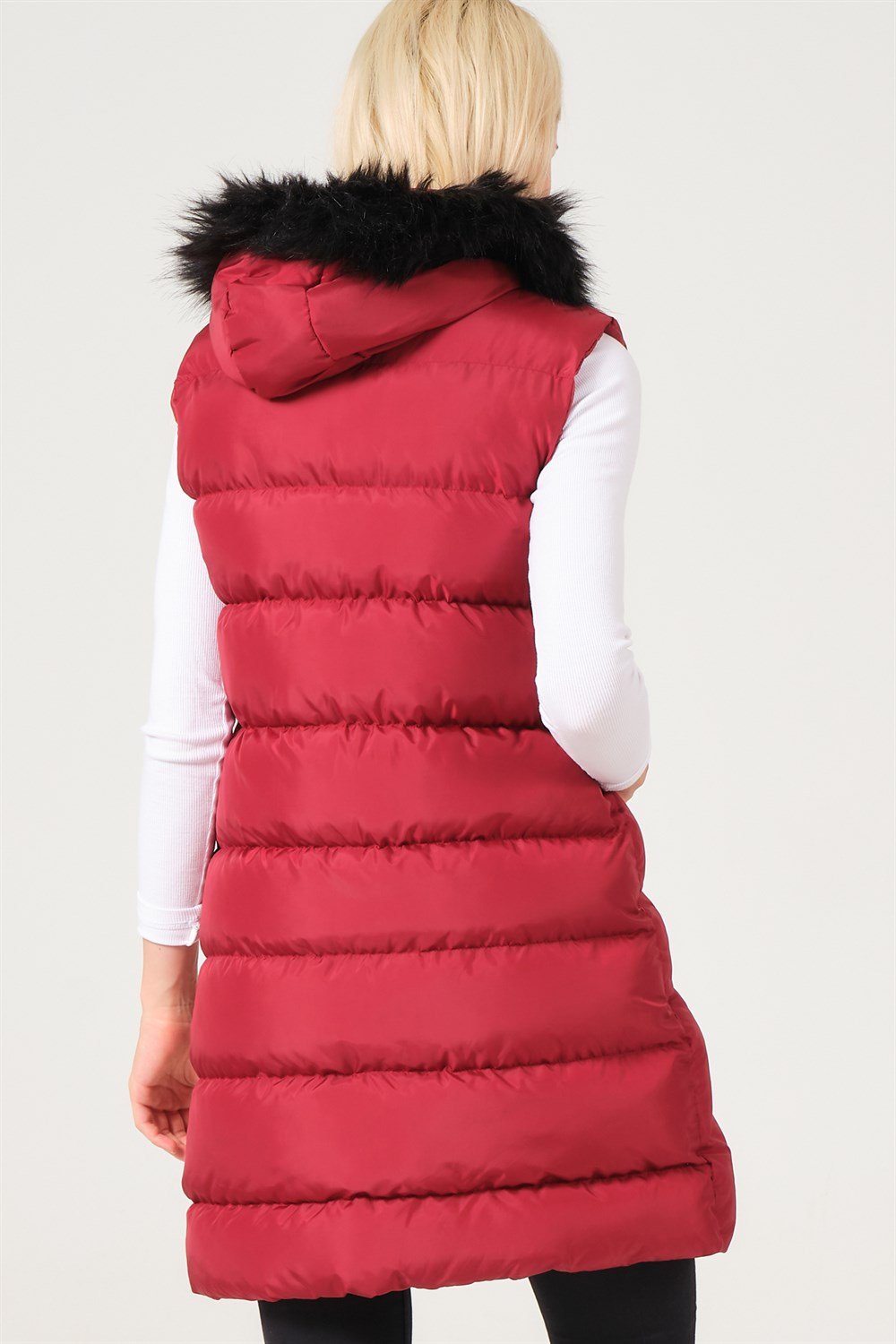 Z6761 DEWBERRY BAYAN YELEK-BORDO