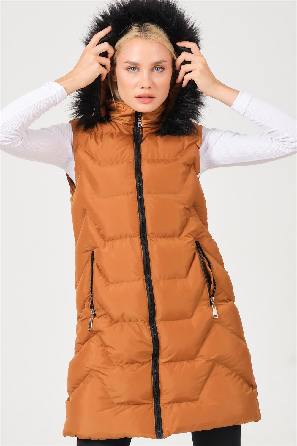 Z6761 DEWBERRY BAYAN YELEK-TABA