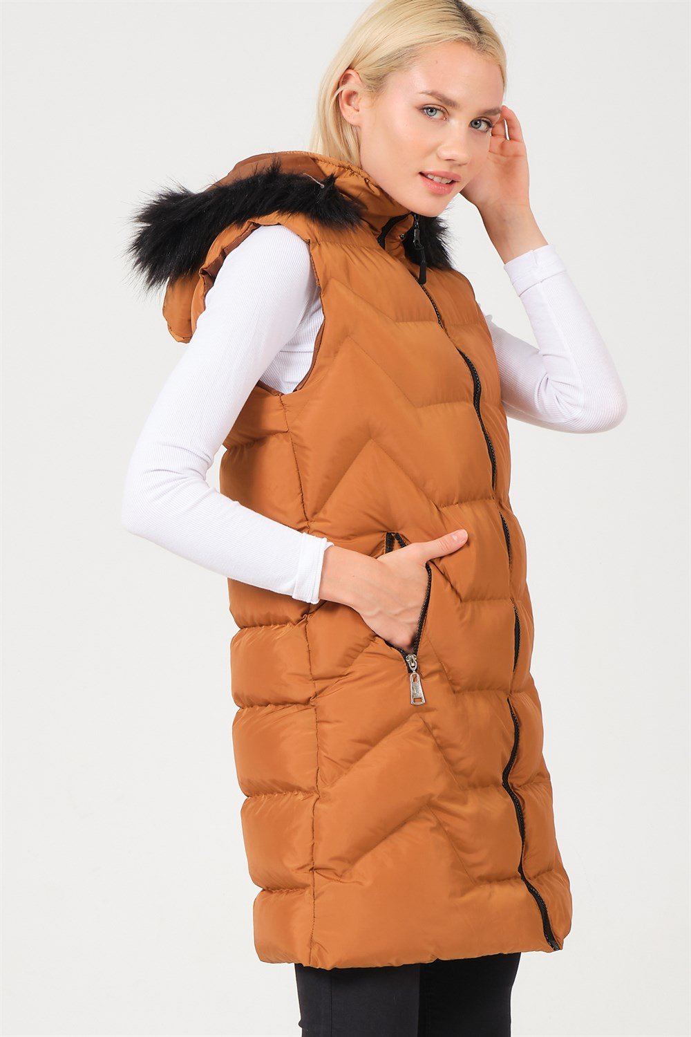 Z6761 DEWBERRY BAYAN YELEK-TABA