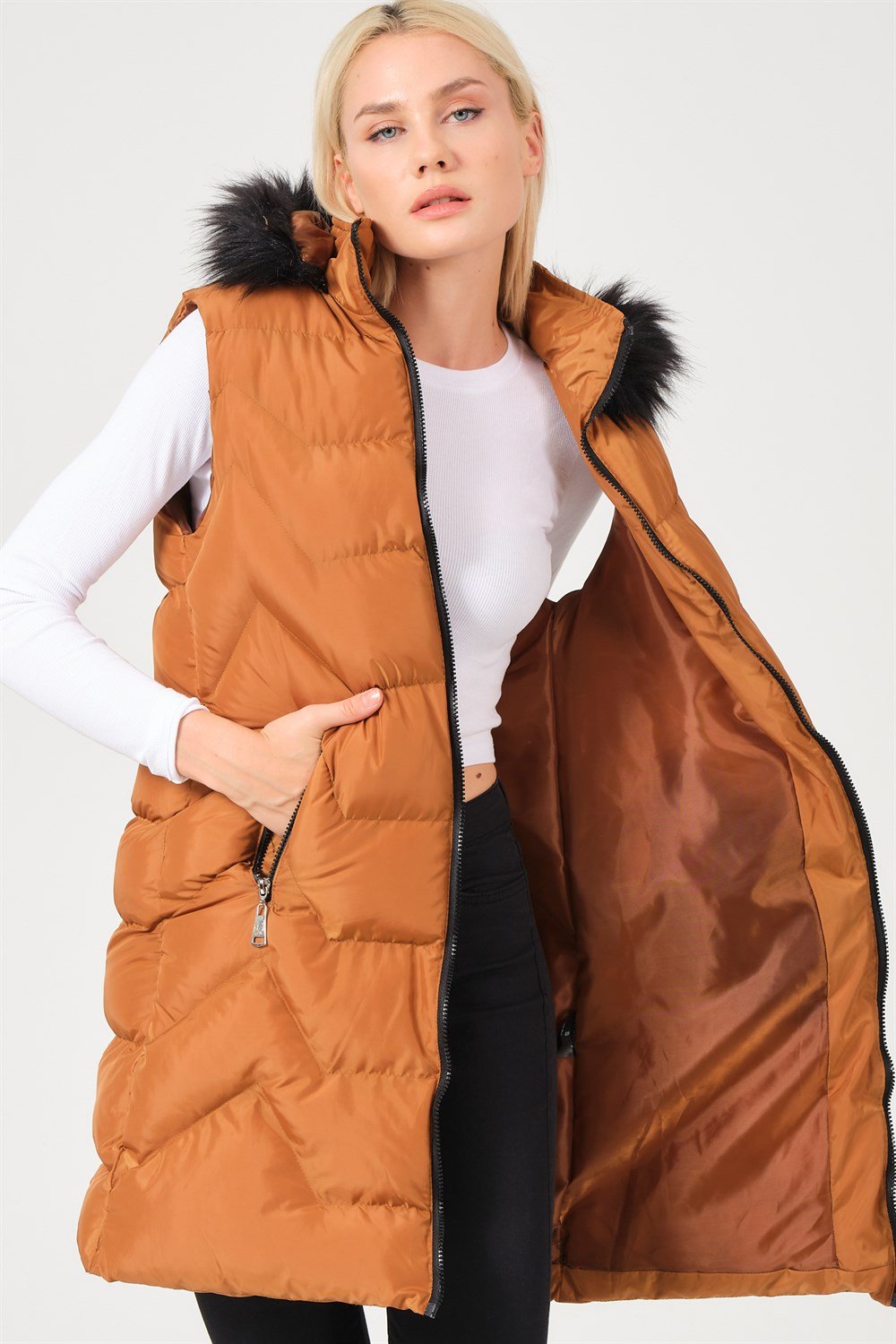 Z6761 DEWBERRY BAYAN YELEK-TABA