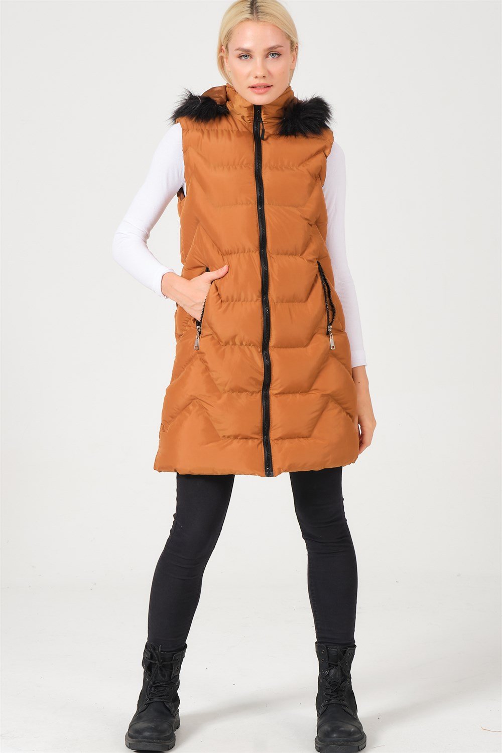 Z6761 DEWBERRY BAYAN YELEK-TABA