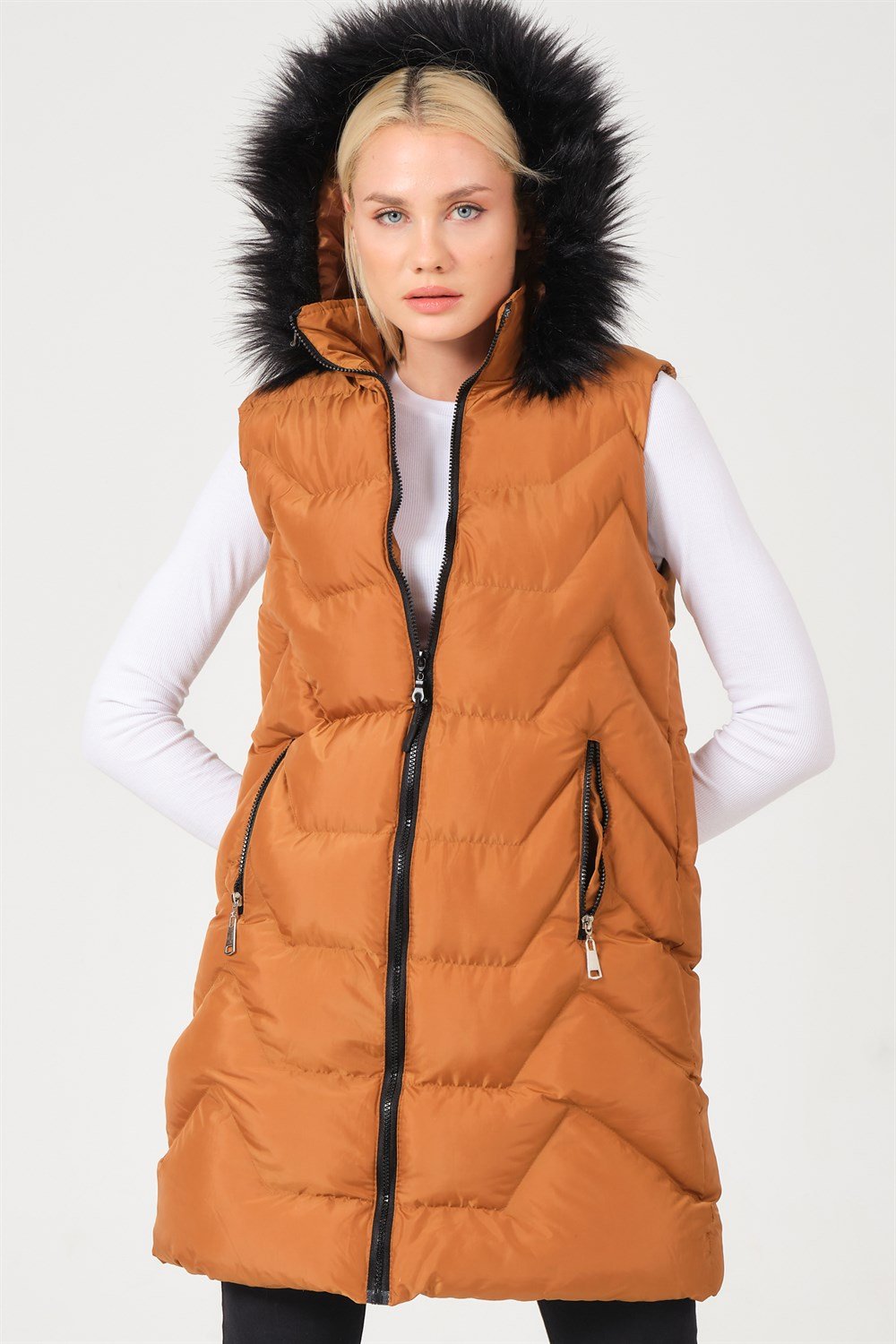 Z6761 DEWBERRY BAYAN YELEK-TABA