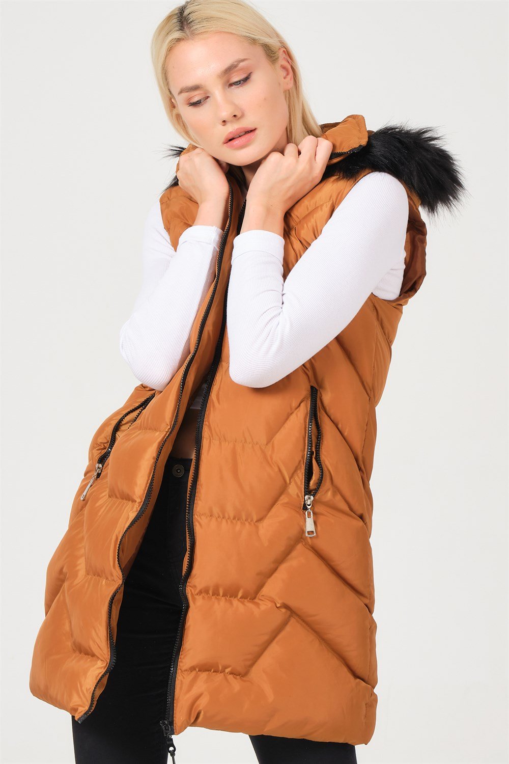 Z6761 DEWBERRY BAYAN YELEK-TABA