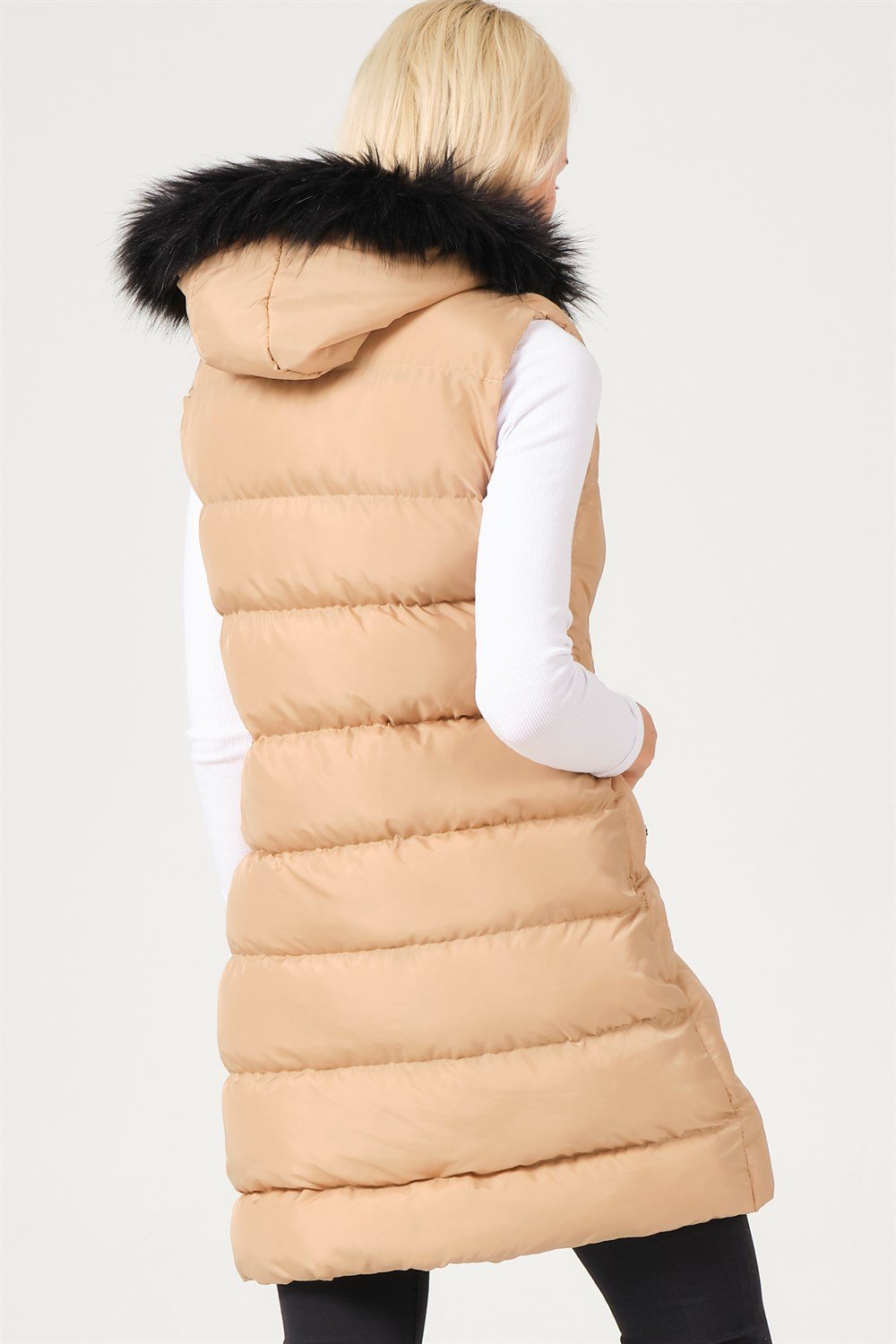 Z6761 DEWBERRY BAYAN YELEK-VİZON