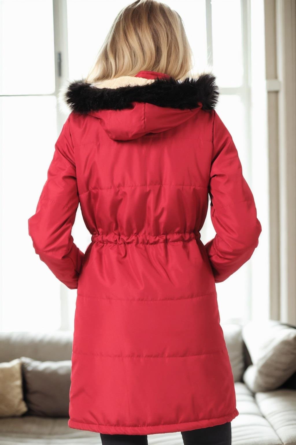 Z6762 DEWBERRY BAYAN KABAN-BORDO-1