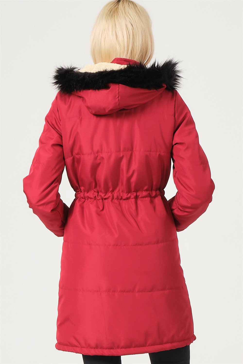 Z6762 DEWBERRY BAYAN KABAN-BORDO