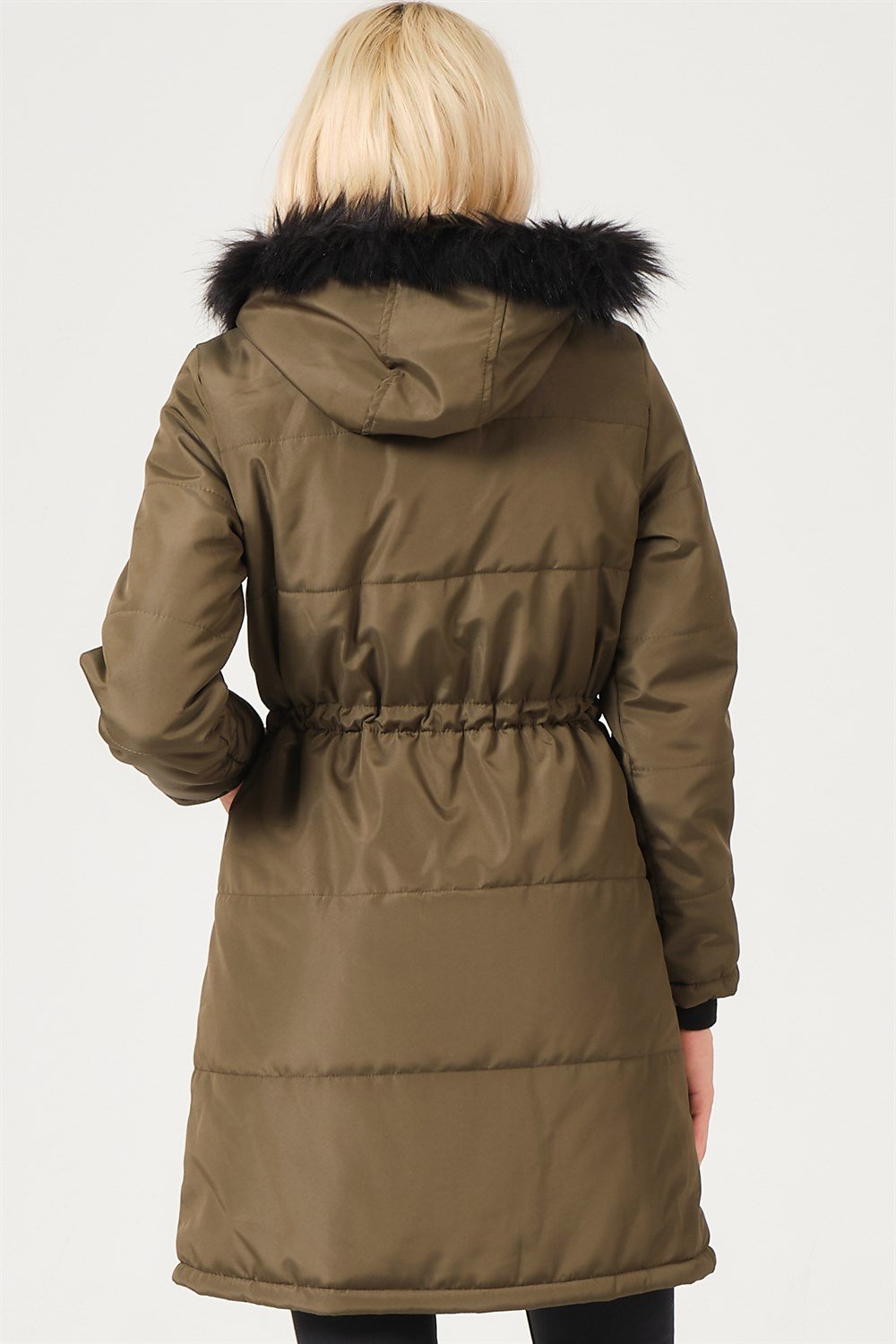 Z6762 DEWBERRY BAYAN KABAN-HAKİ