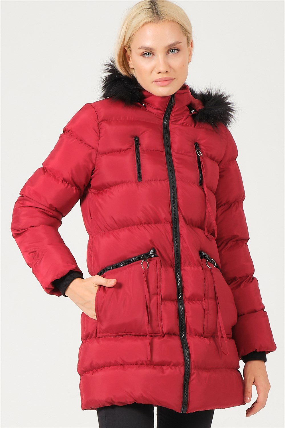 Z6763 DEWBERRY BAYAN KABAN-BORDO
