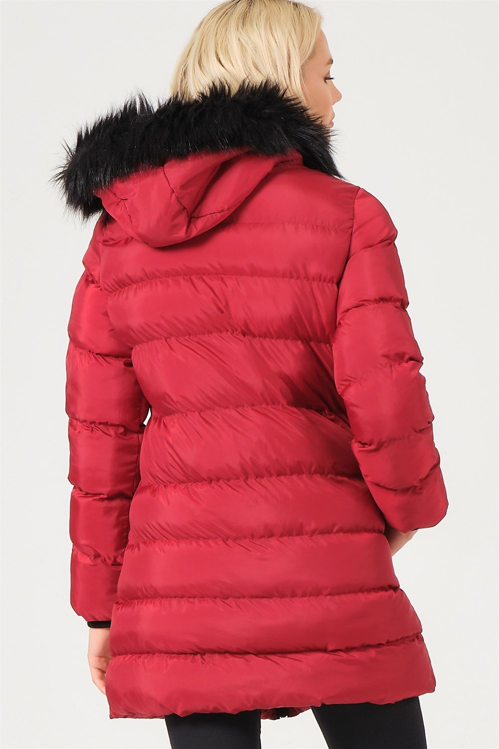 Z6763 DEWBERRY BAYAN KABAN-BORDO