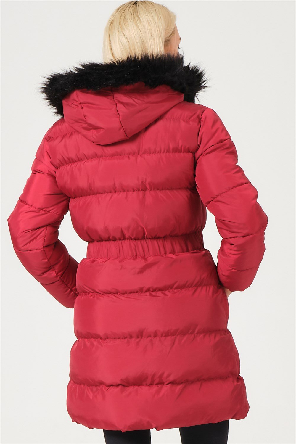 Z6764 DEWBERRY BAYAN KABAN-BORDO