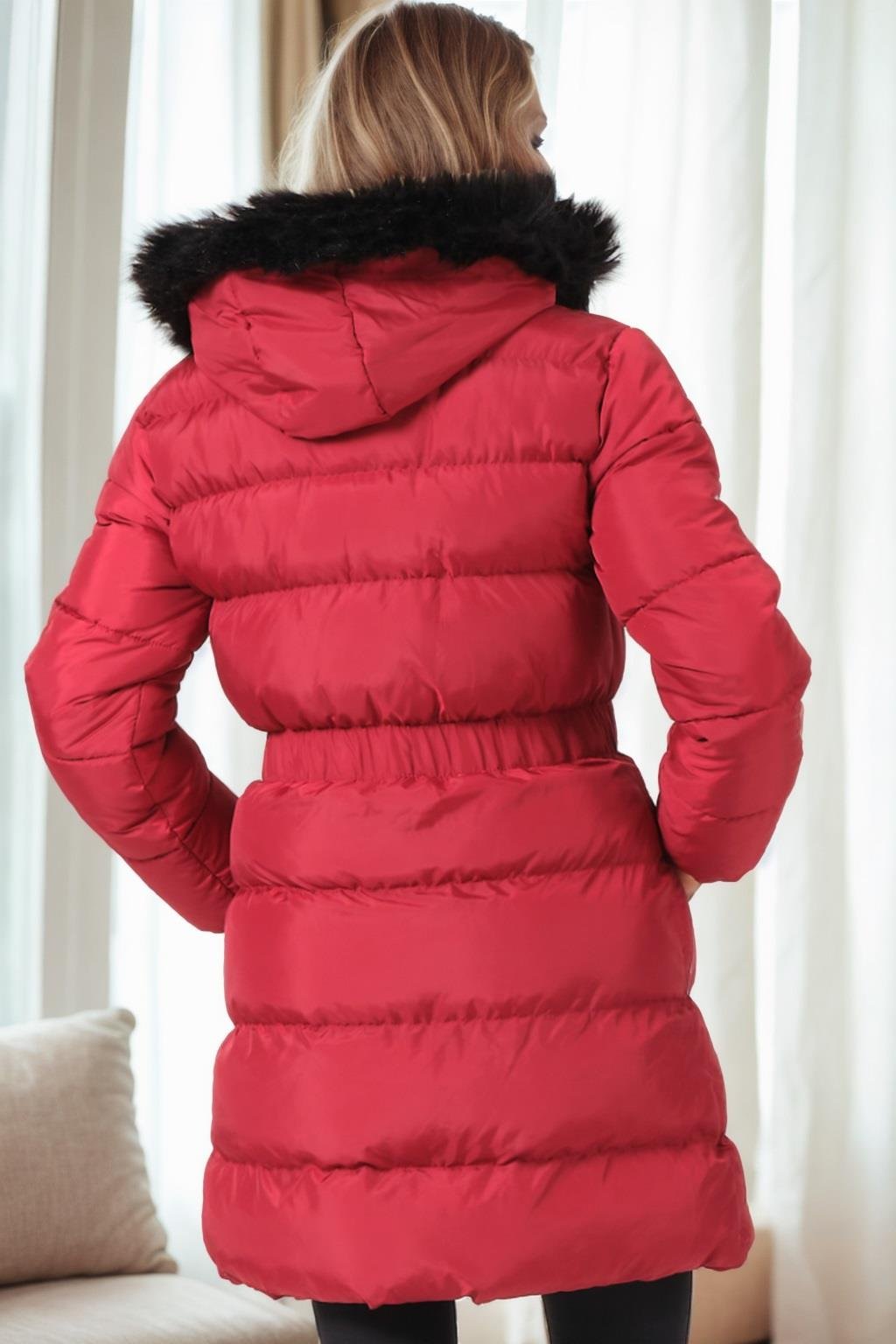 Z6764 DEWBERRY BAYAN KABAN-BORDO-1