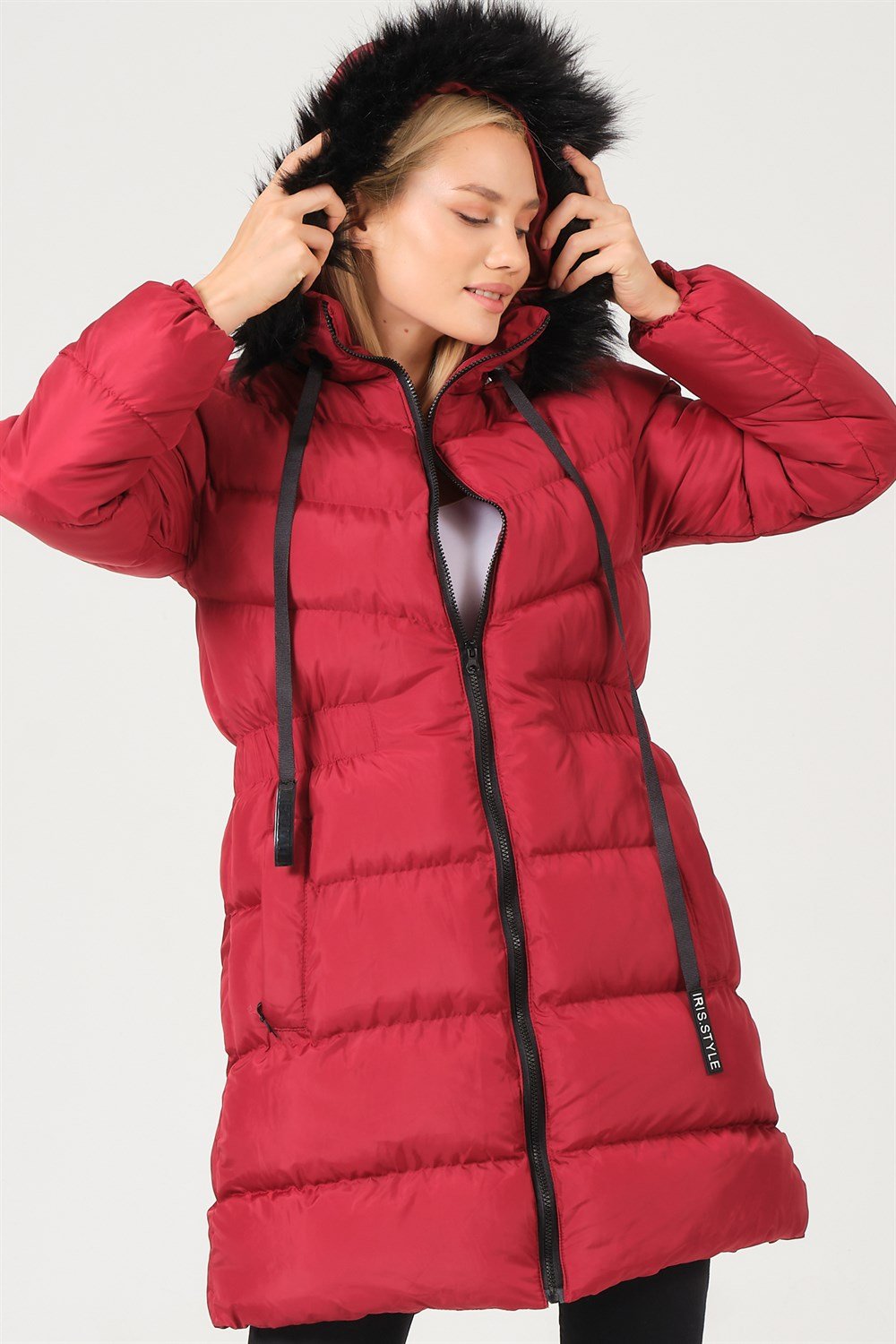 Z6764 DEWBERRY BAYAN KABAN-BORDO