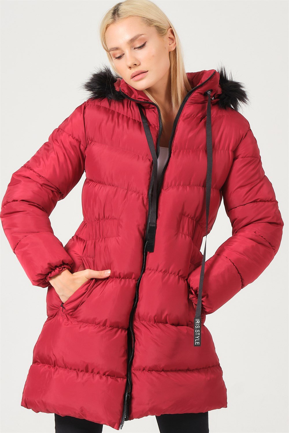 Z6764 DEWBERRY BAYAN KABAN-BORDO