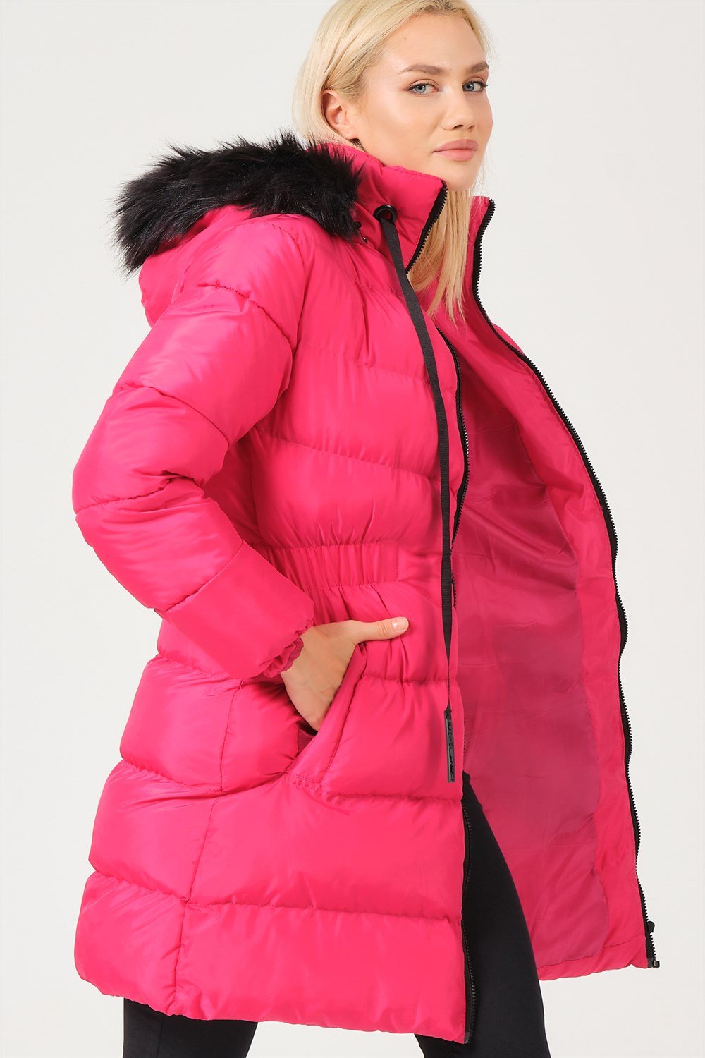Z6764 DEWBERRY BAYAN KABAN-FUŞYA