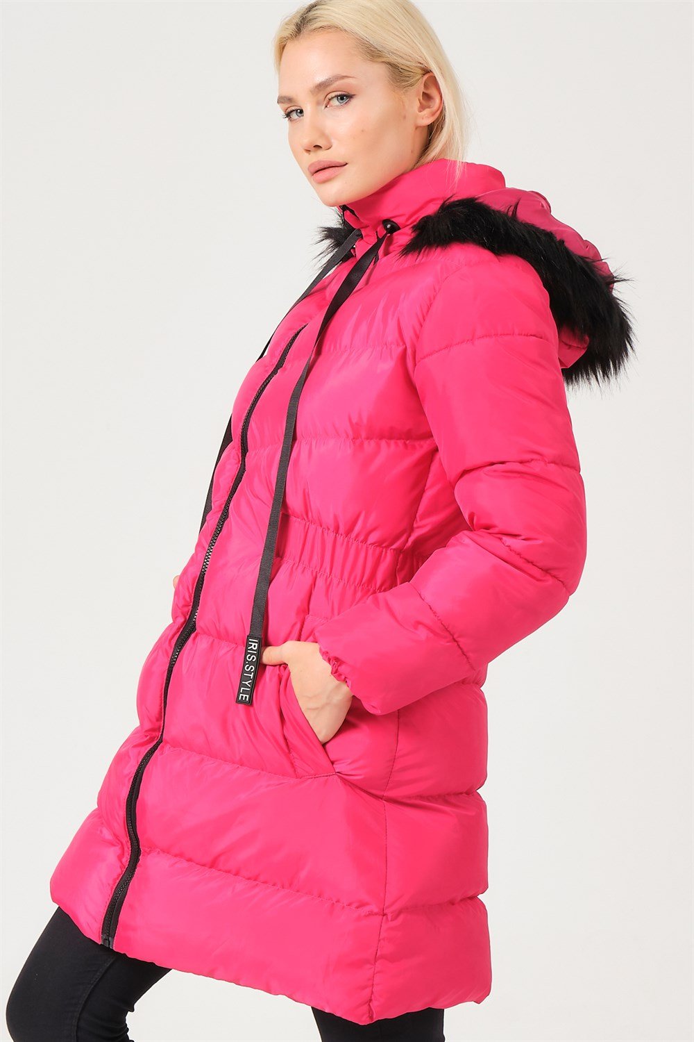 Z6764 DEWBERRY BAYAN KABAN-FUŞYA
