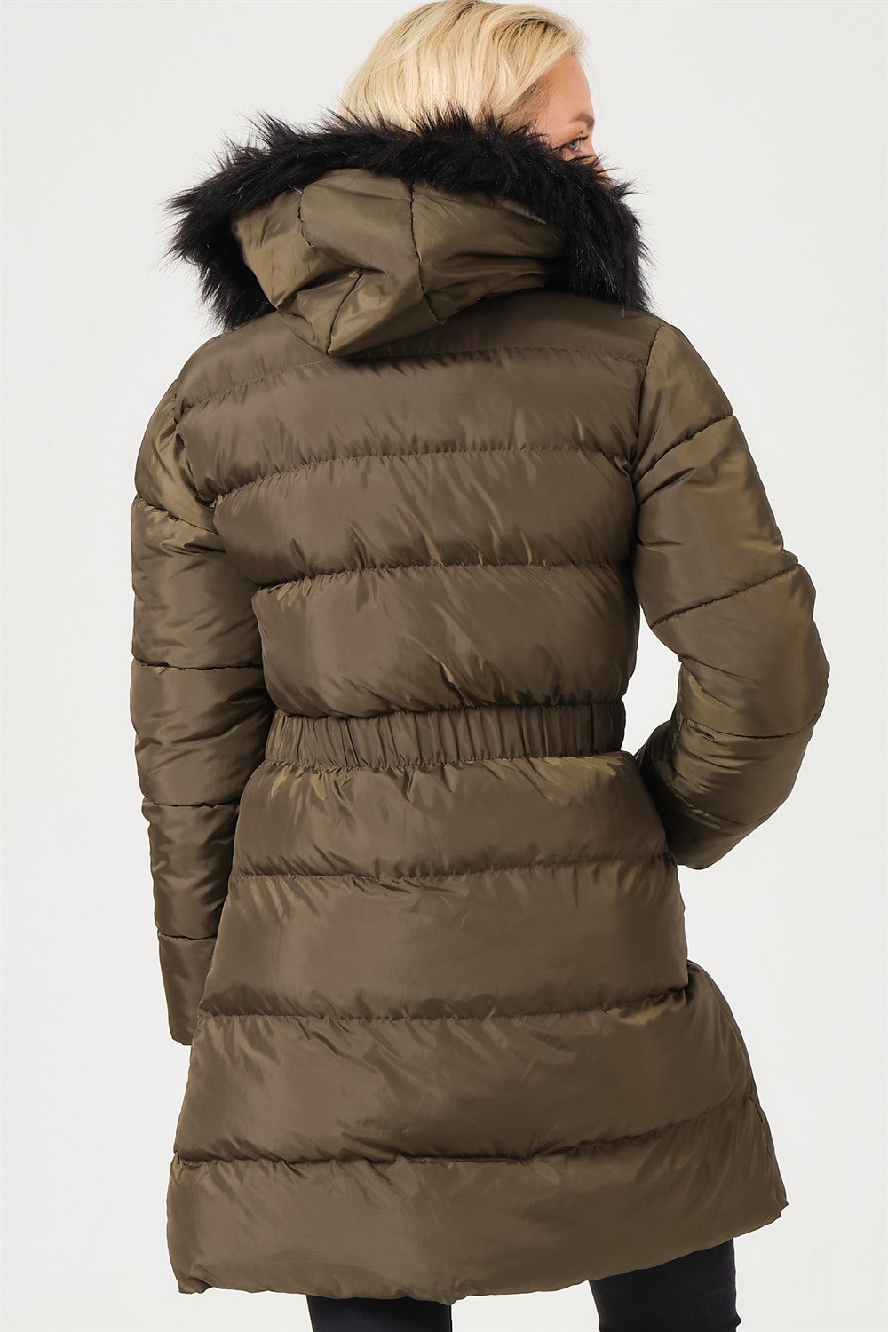 Z6764 DEWBERRY BAYAN KABAN-HAKİ
