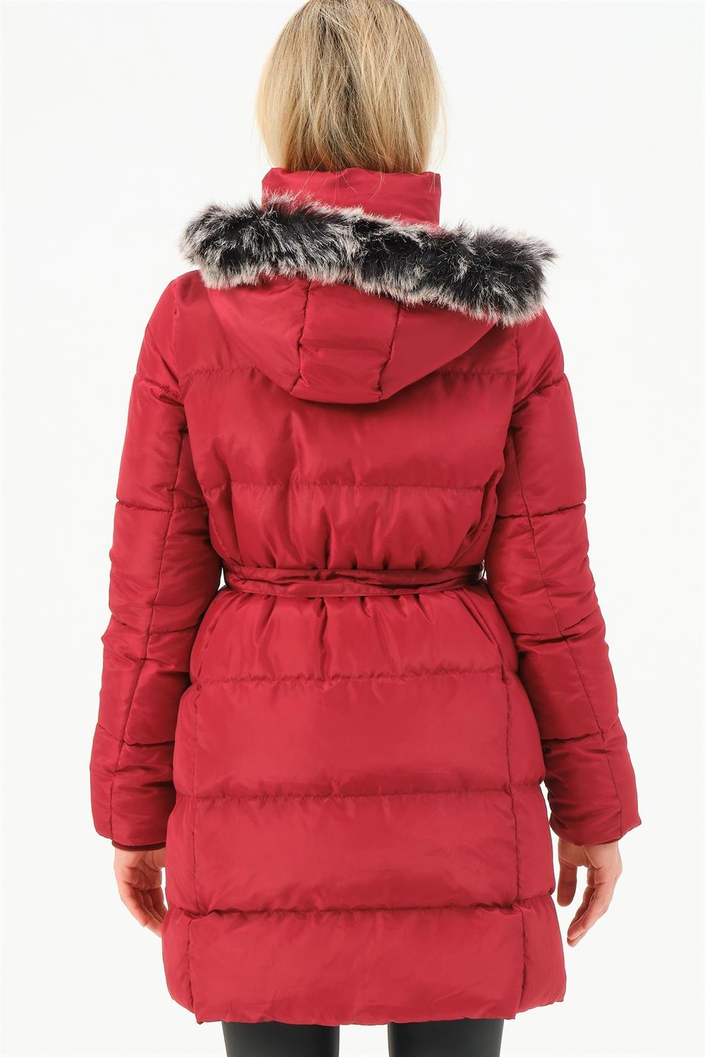 Z6768 DEWBERRY BAYAN KABAN-BORDO