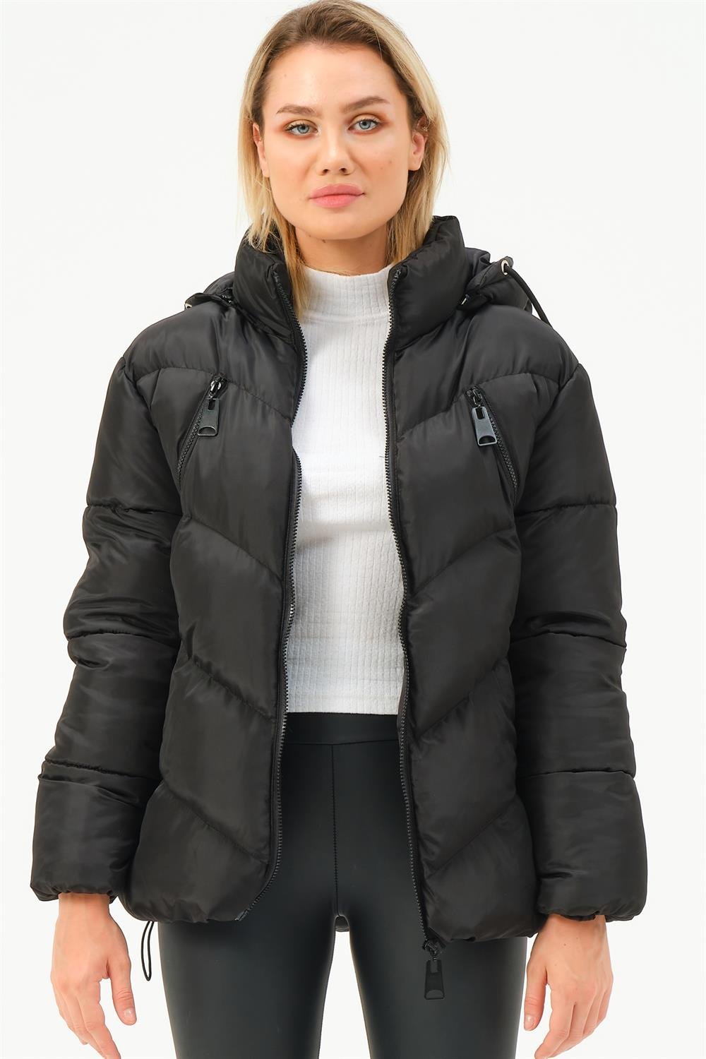 Z6769 DEWBERRY BAYAN MONT-SİYAH