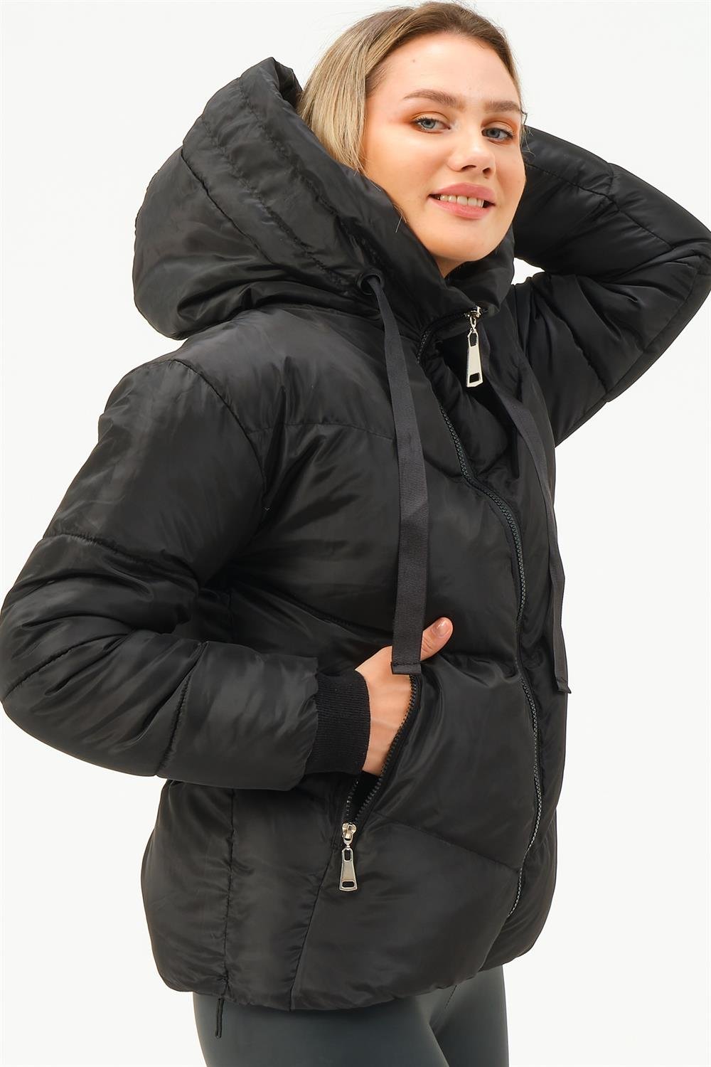 Z6771 DEWBERRY BAYAN MONT-SİYAH