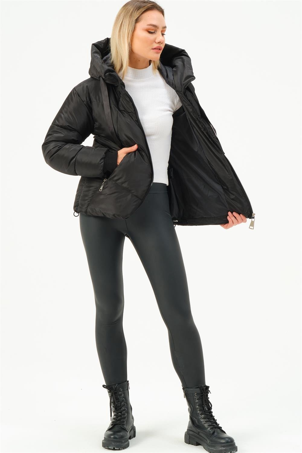 Z6771 DEWBERRY BAYAN MONT-SİYAH