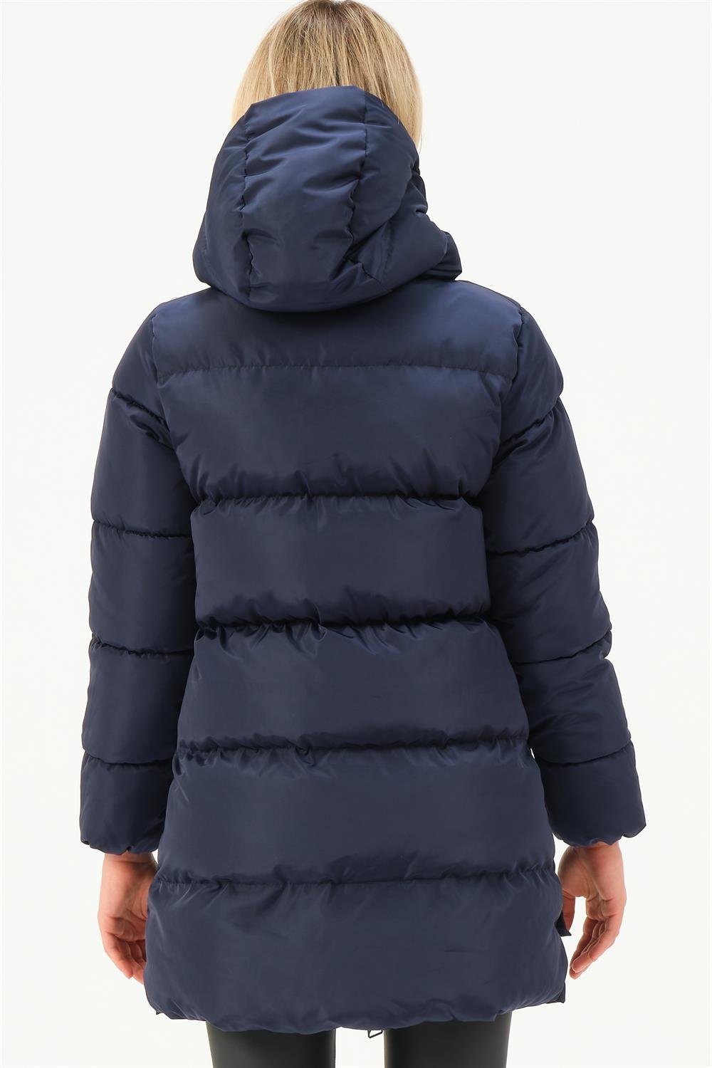 Z6773 DEWBERRY BAYAN KABAN-LACİVERT