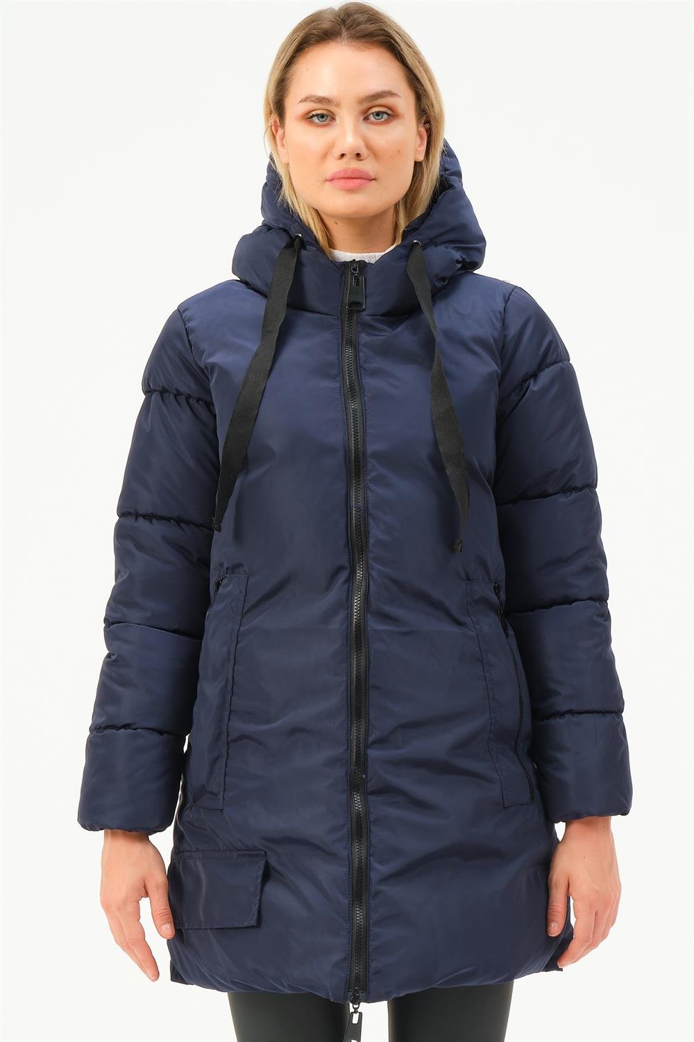 Z6773 DEWBERRY BAYAN KABAN-LACİVERT