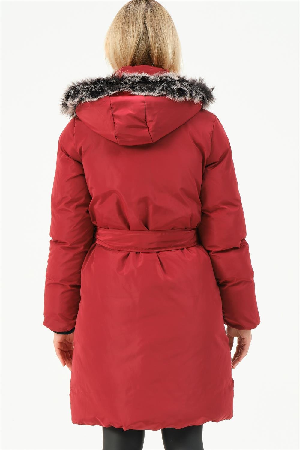 Z6774 DEWBERRY BAYAN KABAN-BORDO