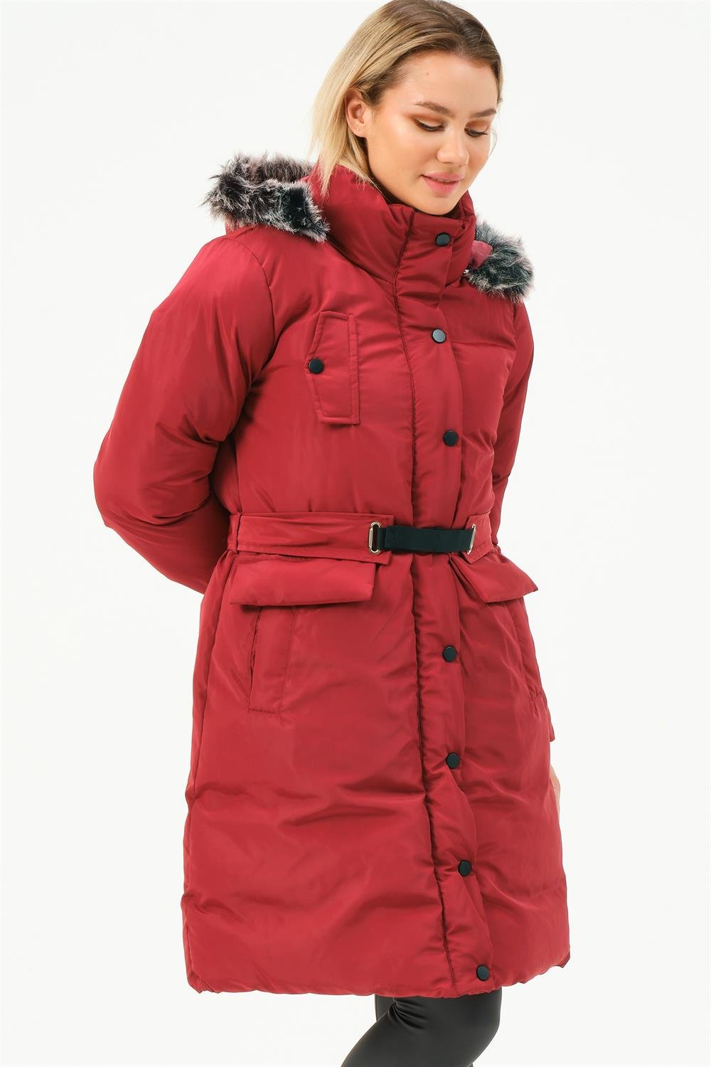 Z6774 DEWBERRY BAYAN KABAN-BORDO