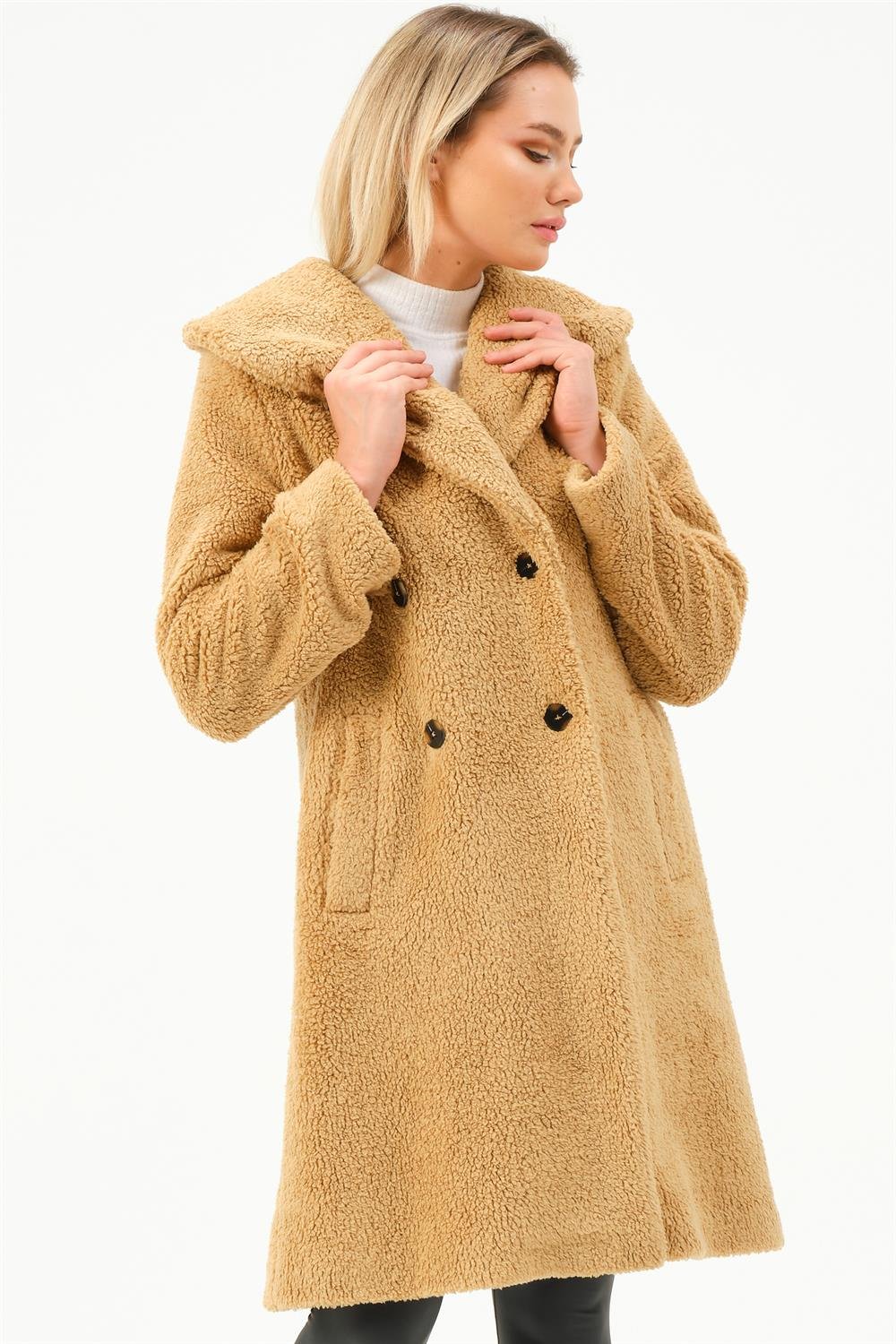Z6776 DEWBERRY BAYAN KABAN-CAMEL