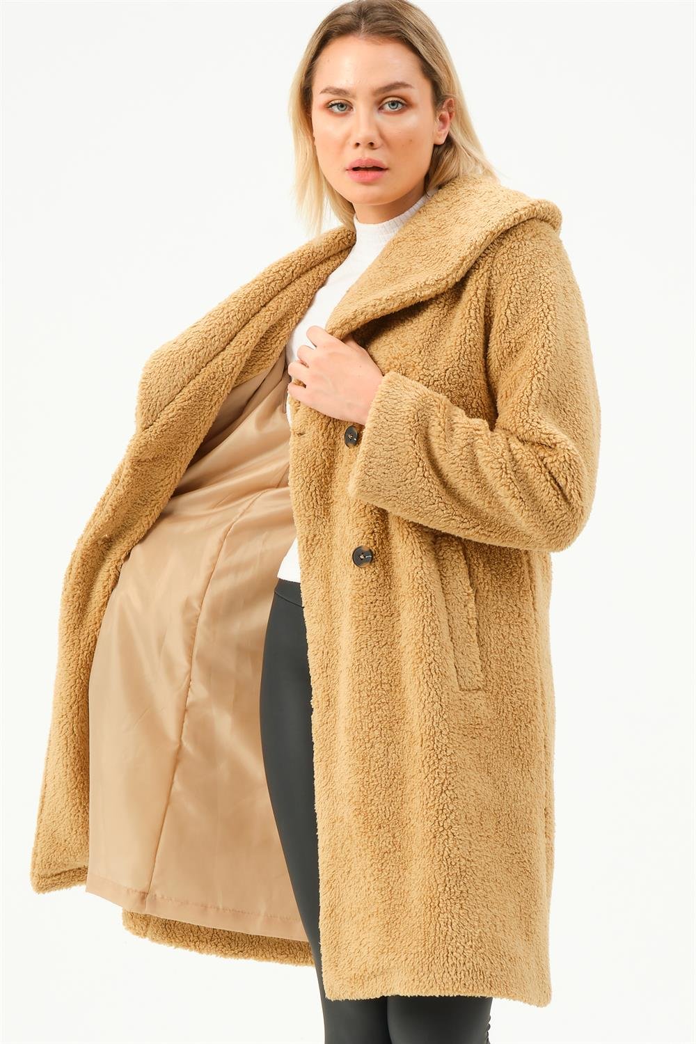 Z6776 DEWBERRY BAYAN KABAN-CAMEL