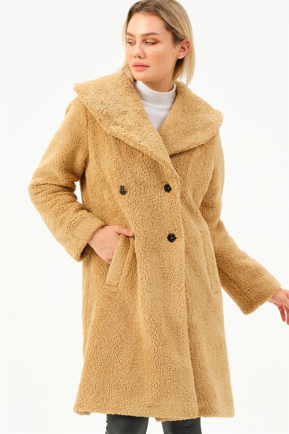 Z6776 DEWBERRY BAYAN KABAN-CAMEL