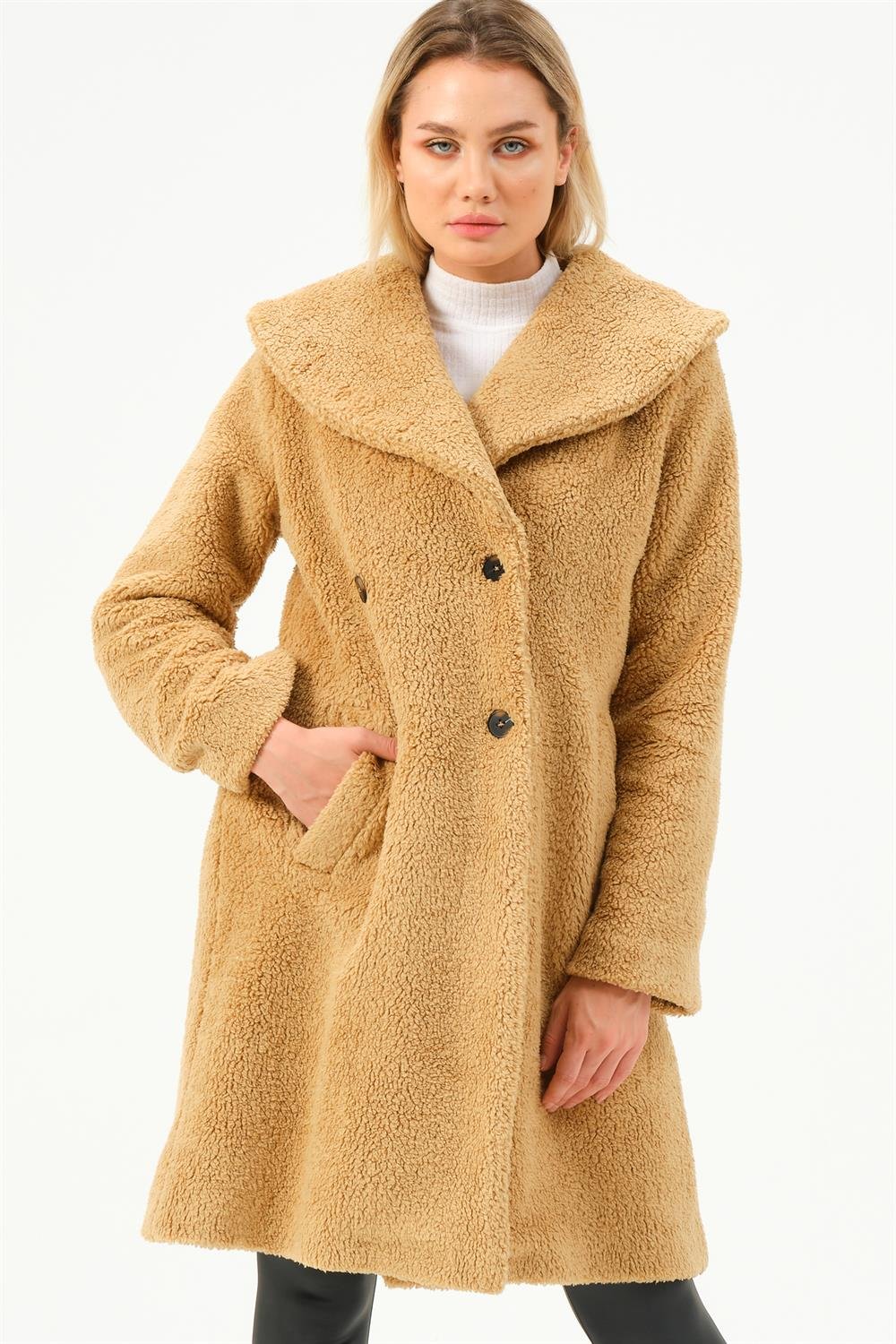 Z6776 DEWBERRY BAYAN KABAN-CAMEL