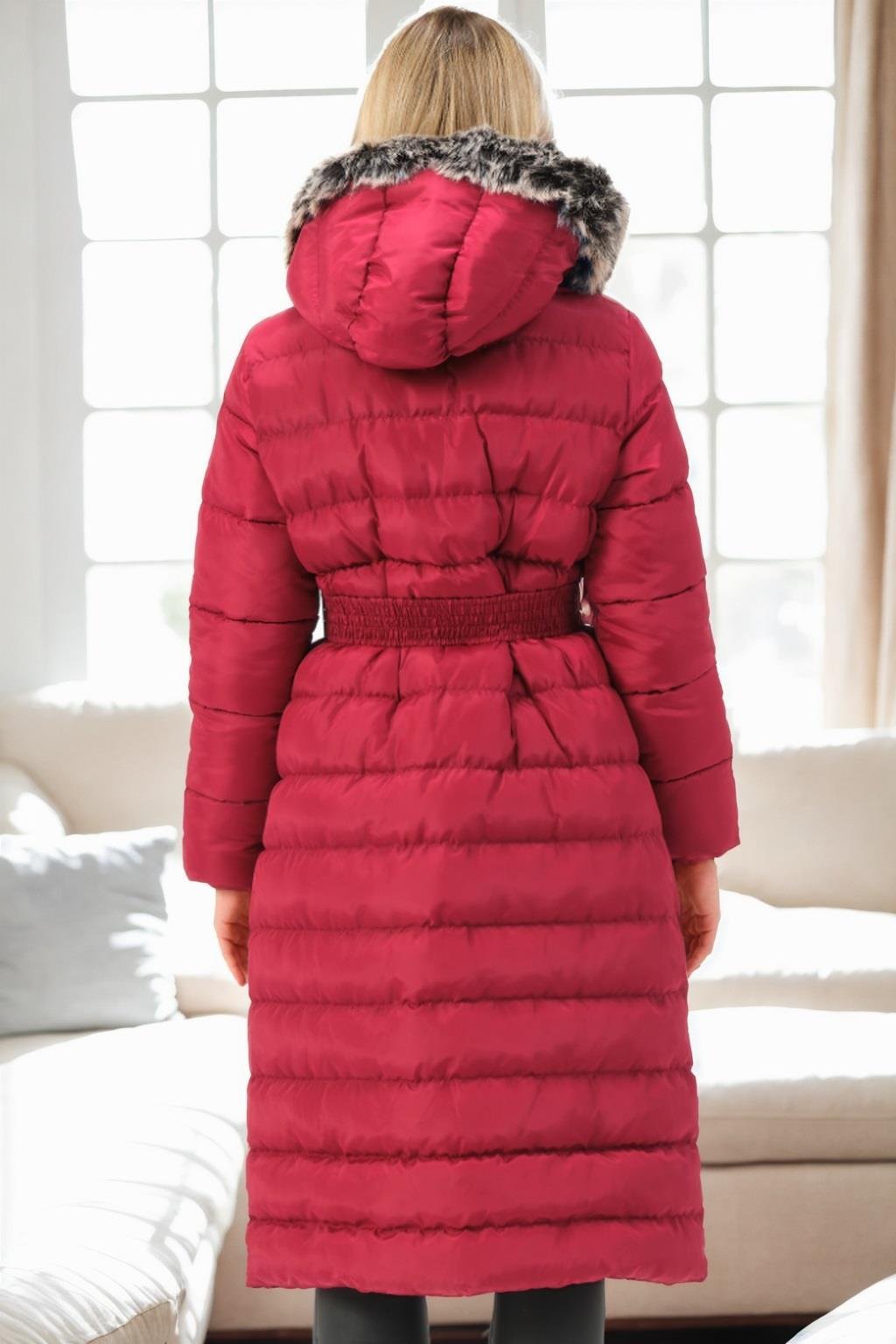 Z6779 DEWBERRY BAYAN KABAN-BORDO-1