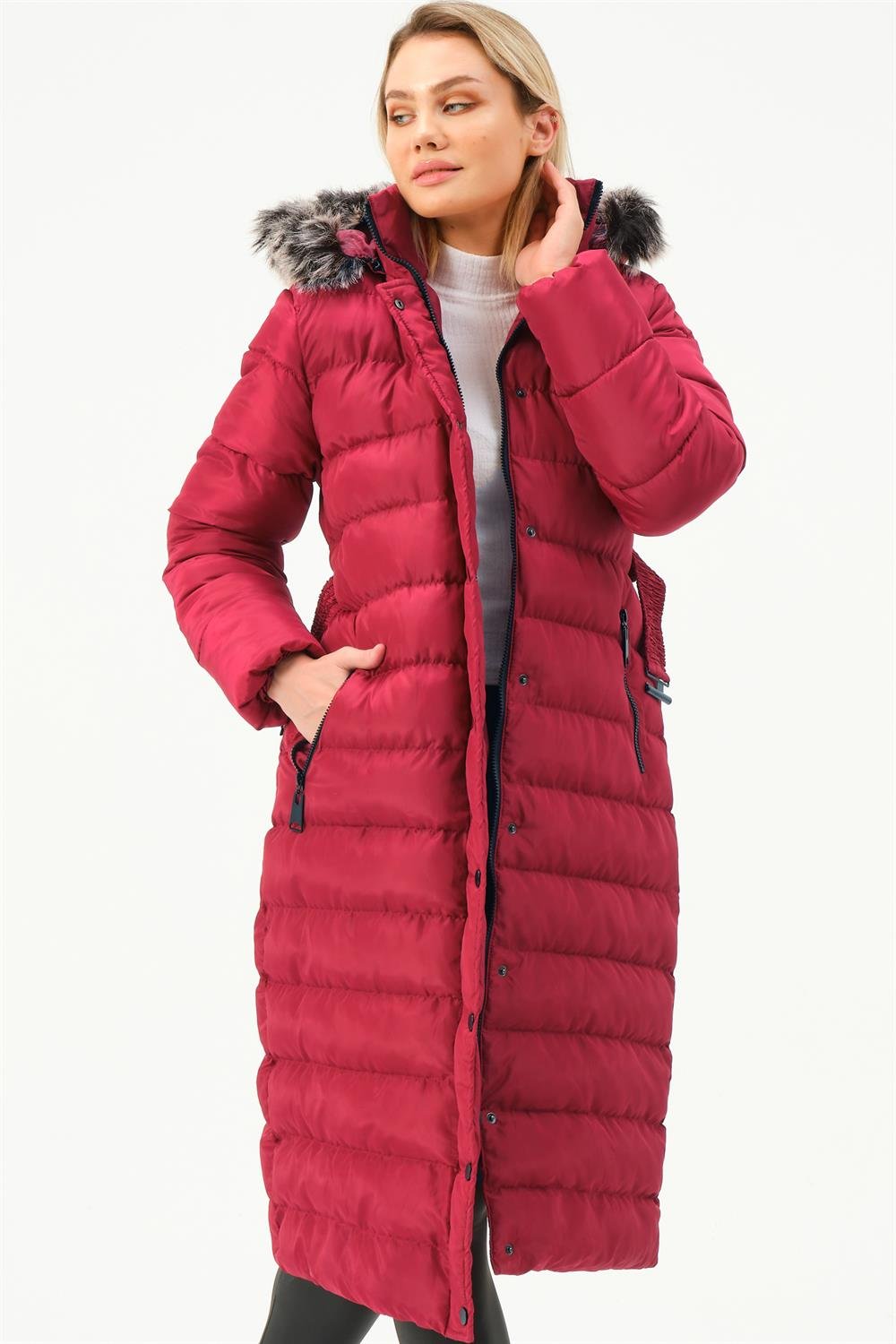 Z6779 DEWBERRY BAYAN KABAN-BORDO