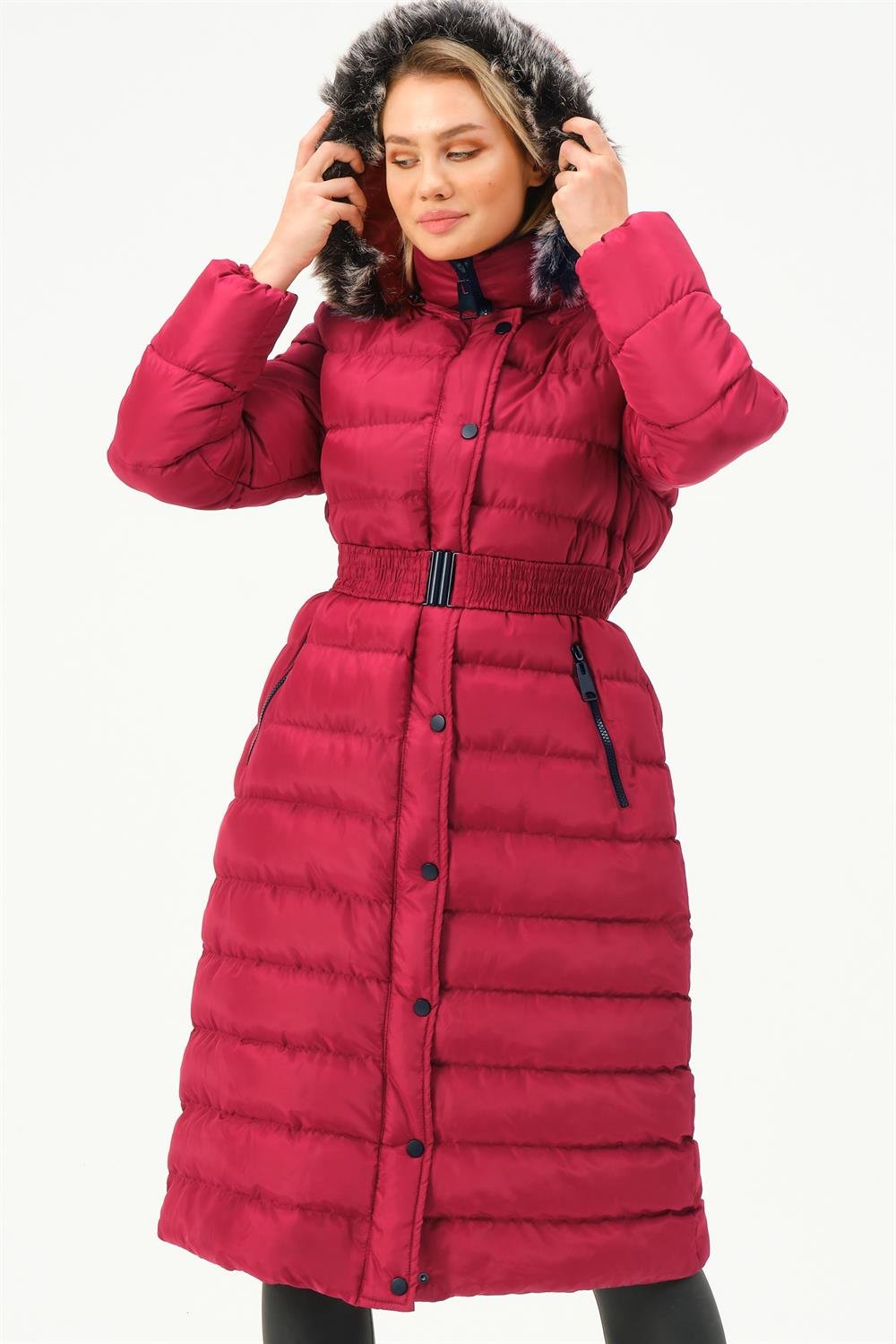 Z6779 DEWBERRY BAYAN KABAN-BORDO