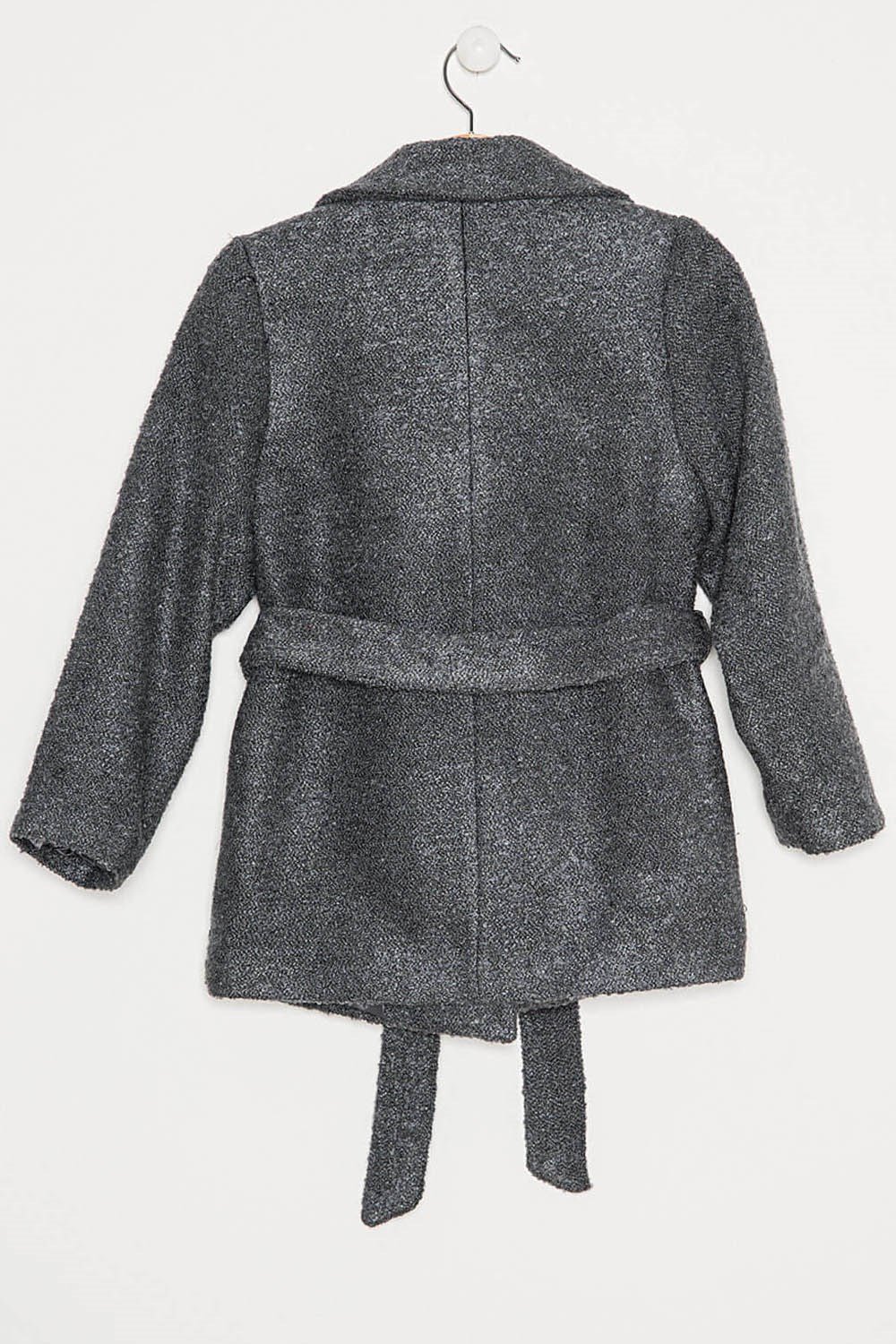 Z8000 DEWBERRY KIZ ÇOCUK PALTO-GRİ