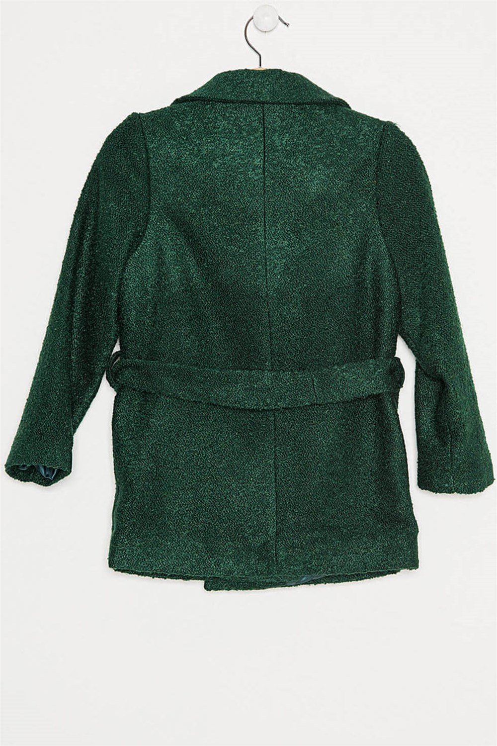 Z8000 DEWBERRY KIZ ÇOCUK PALTO-YEŞİL