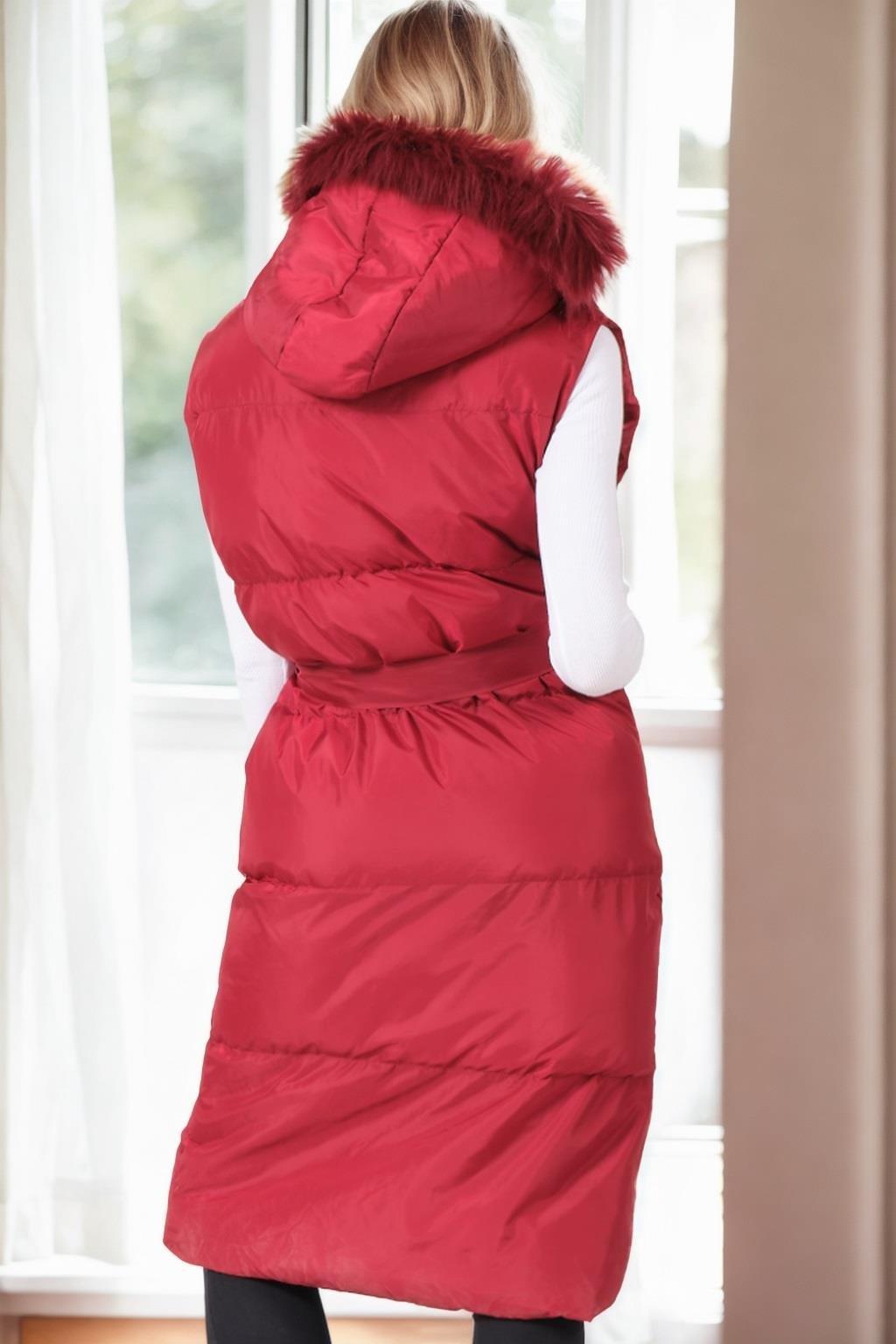 Z8744 DEWBERRY BAYAN YELEK-BORDO