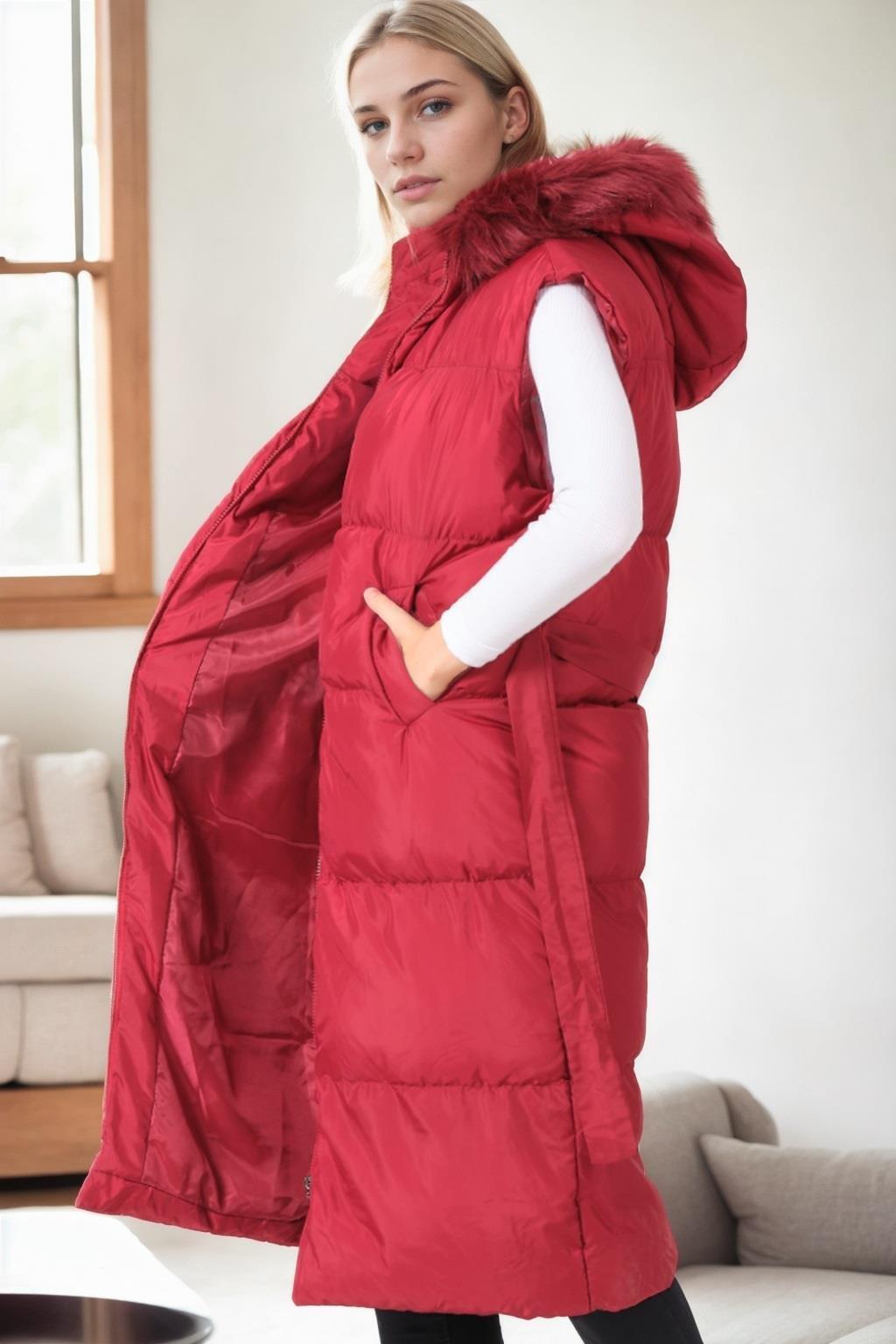 Z8744 DEWBERRY BAYAN YELEK-BORDO