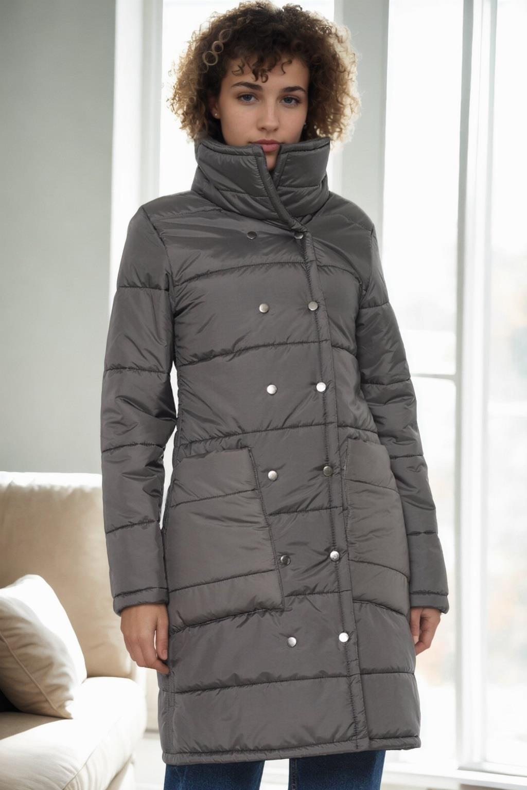 Z9647 DEWBERRY BAYAN KABAN-ANTRASİT